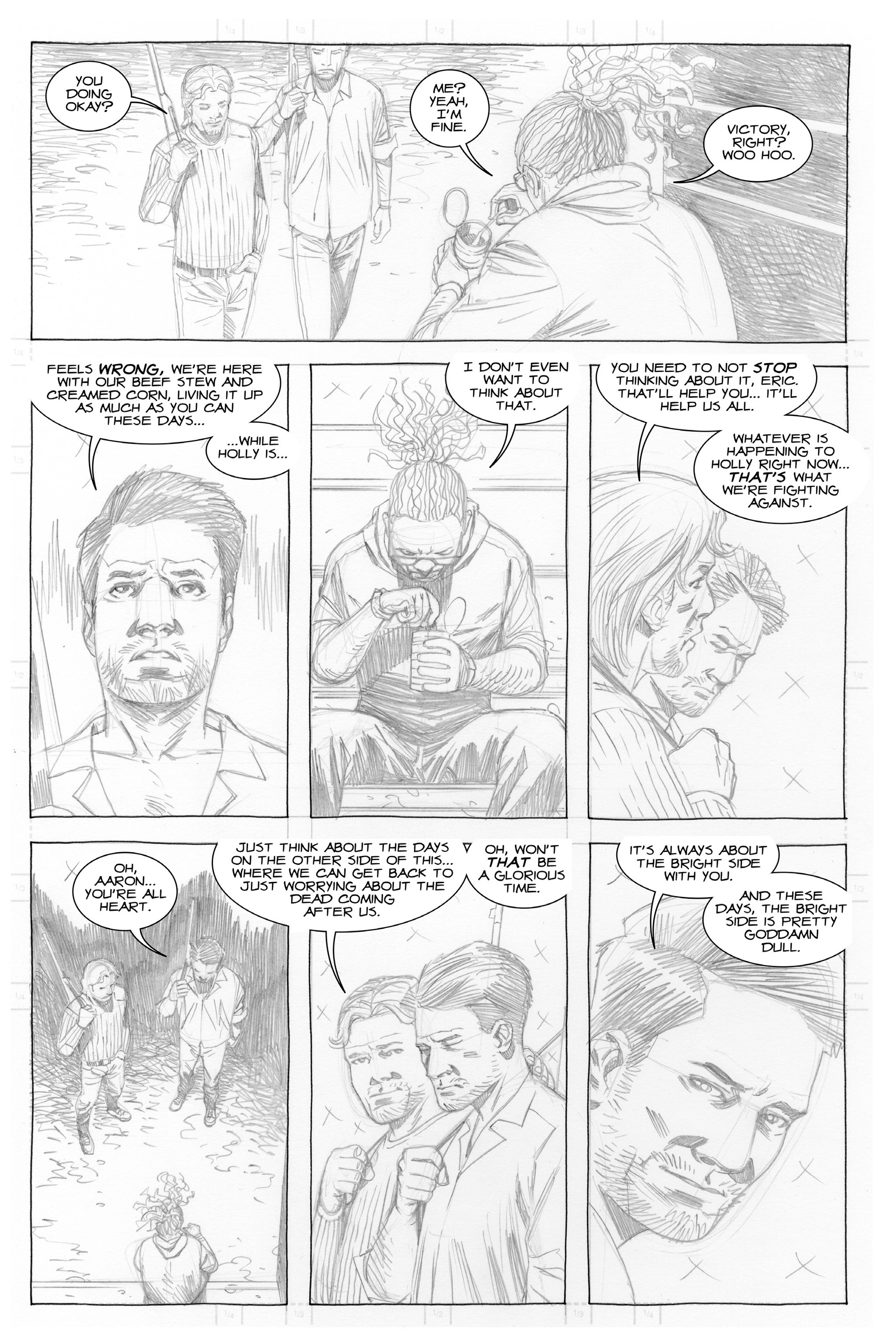 Read The Walking Dead (2003) Manga Online