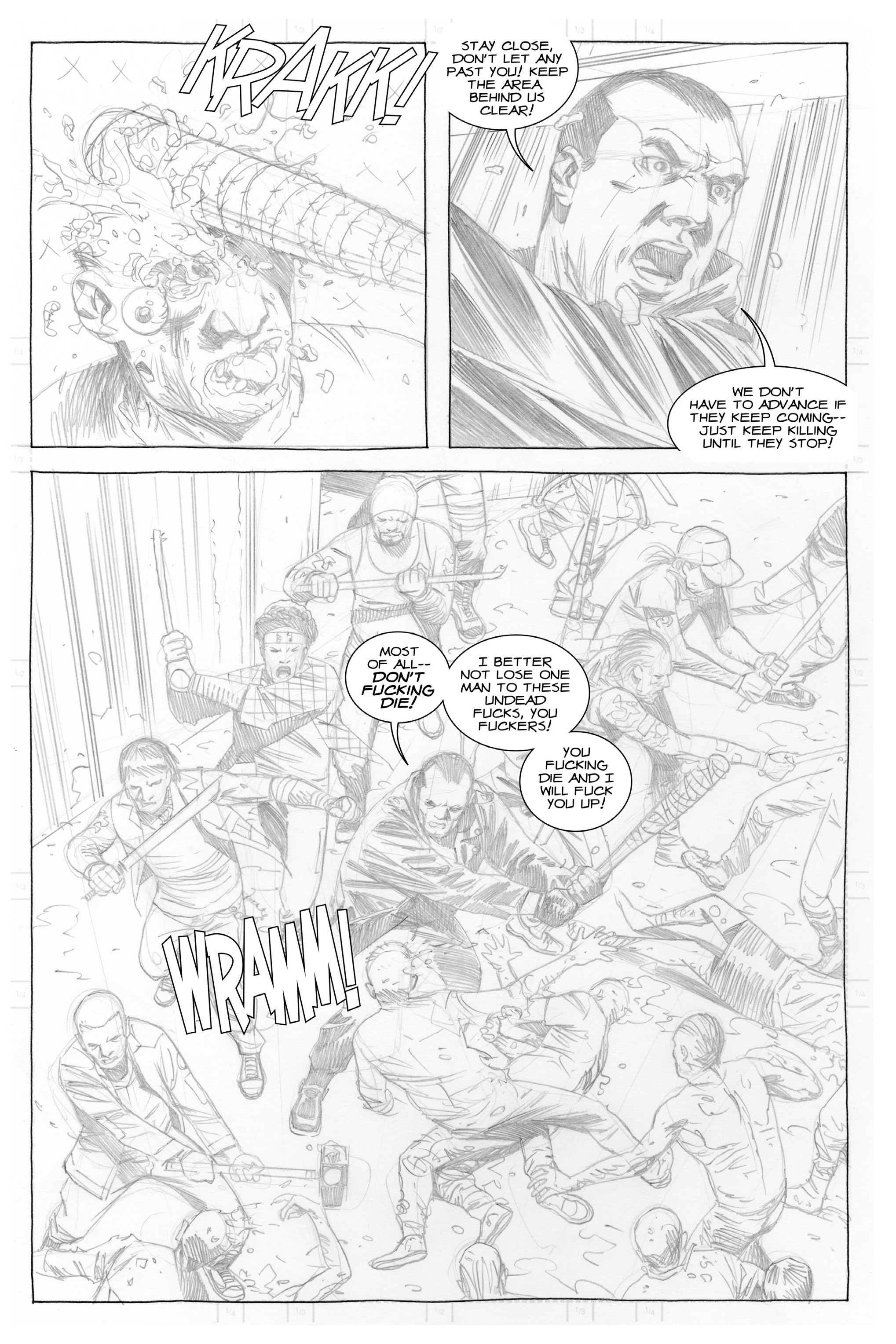 Read The Walking Dead (2003) Manga Online