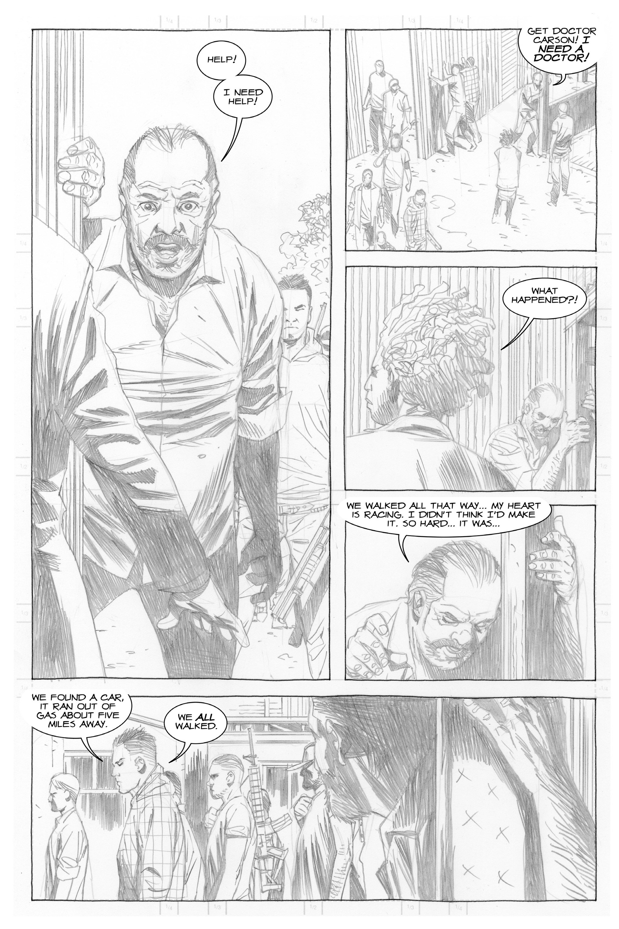 Read The Walking Dead (2003) Manga Online