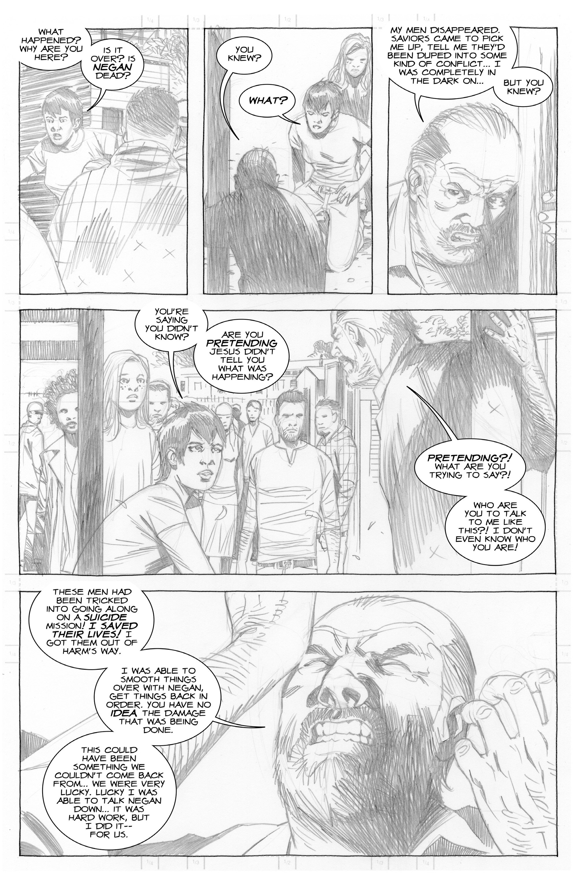 Read The Walking Dead (2003) Manga Online