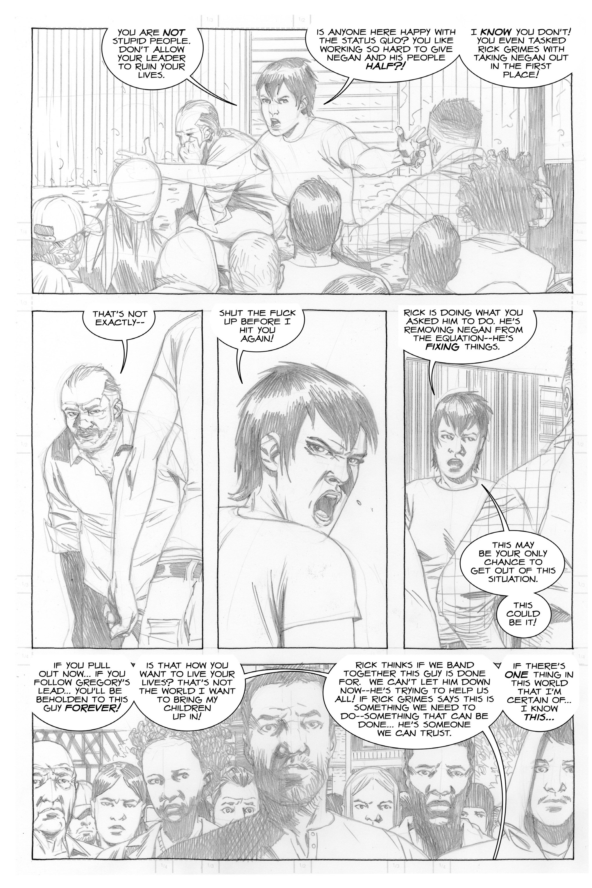 Read The Walking Dead (2003) Manga Online