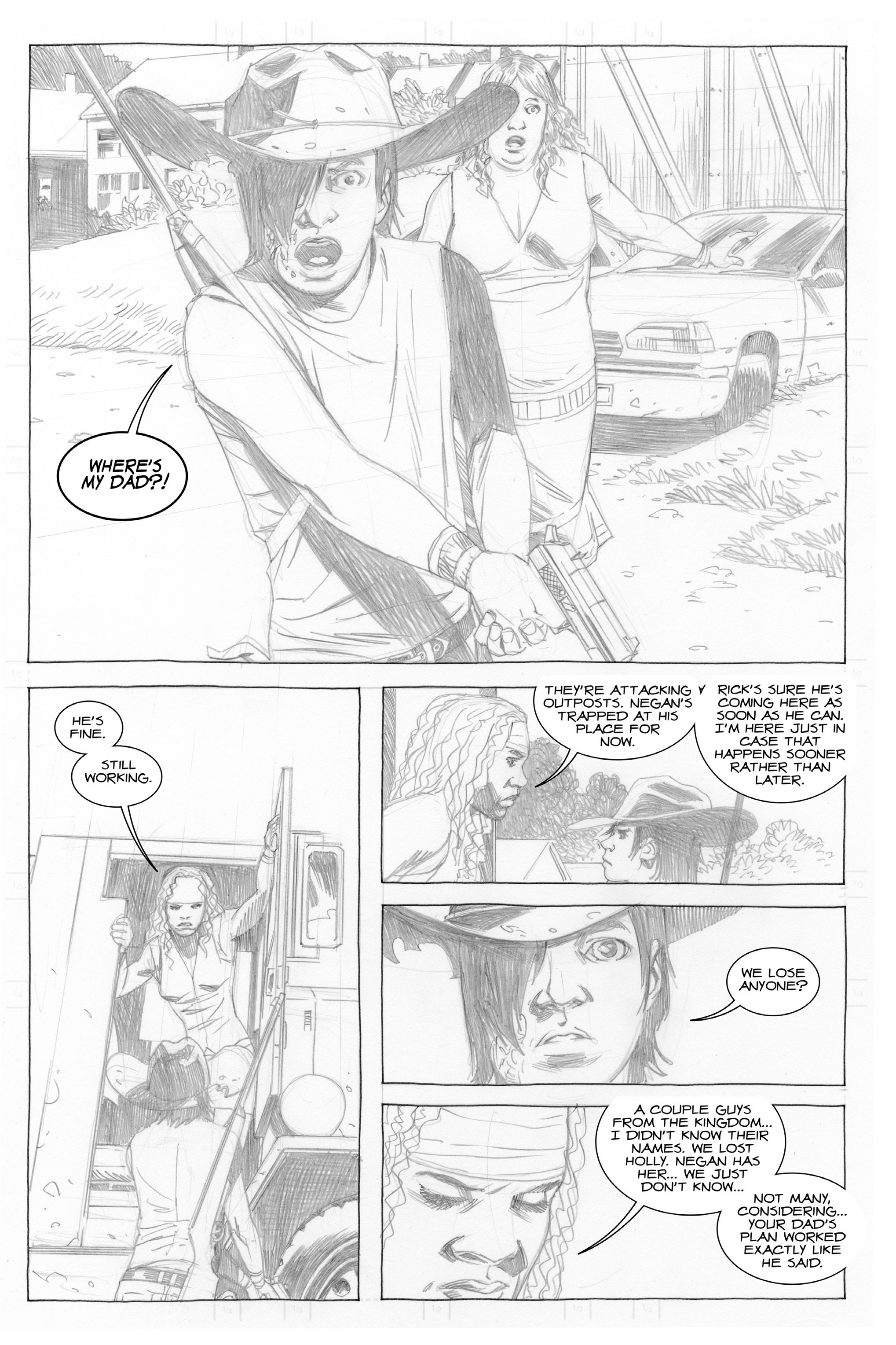Read The Walking Dead (2003) Manga Online