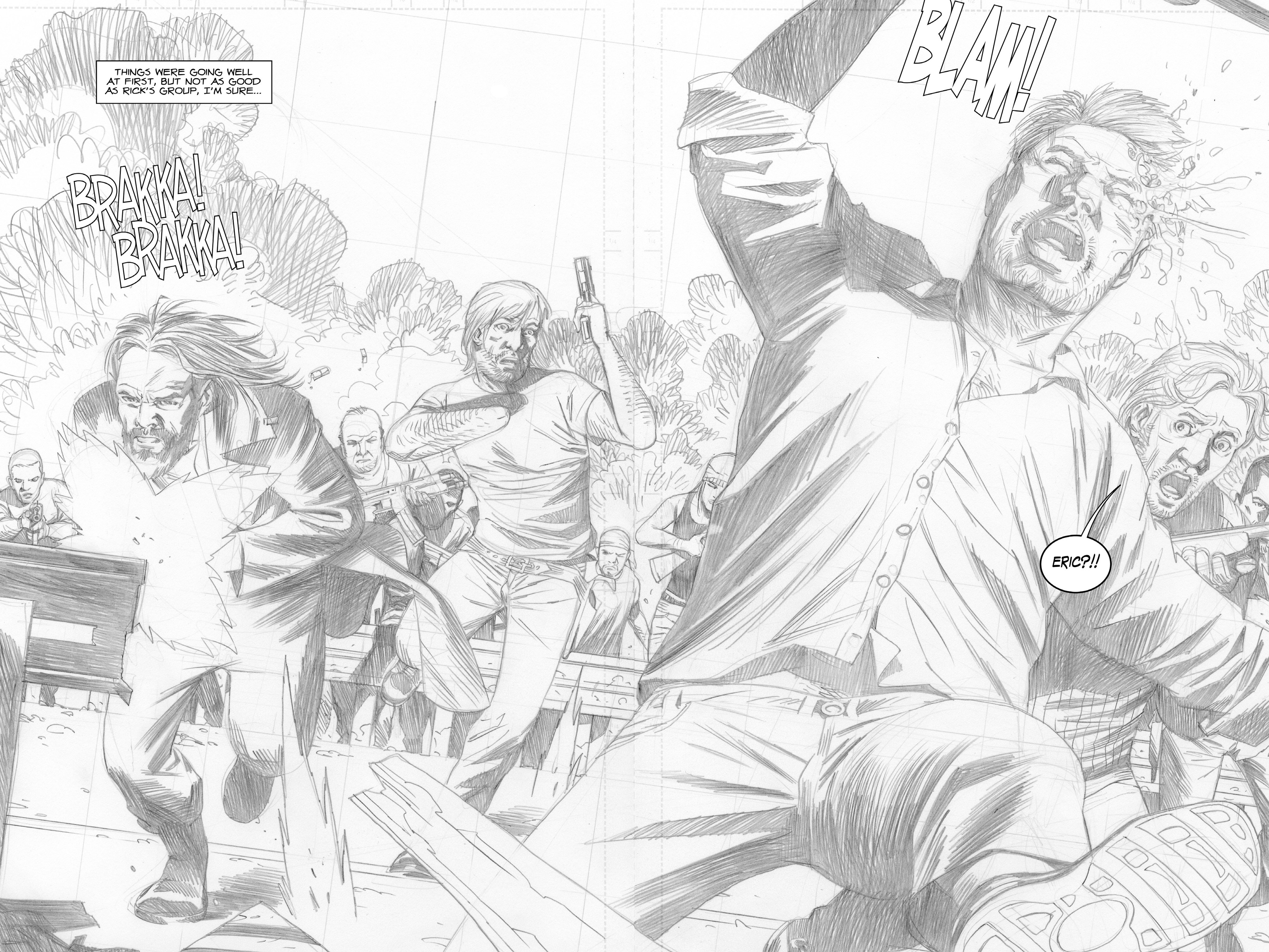 Read The Walking Dead (2003) Manga Online