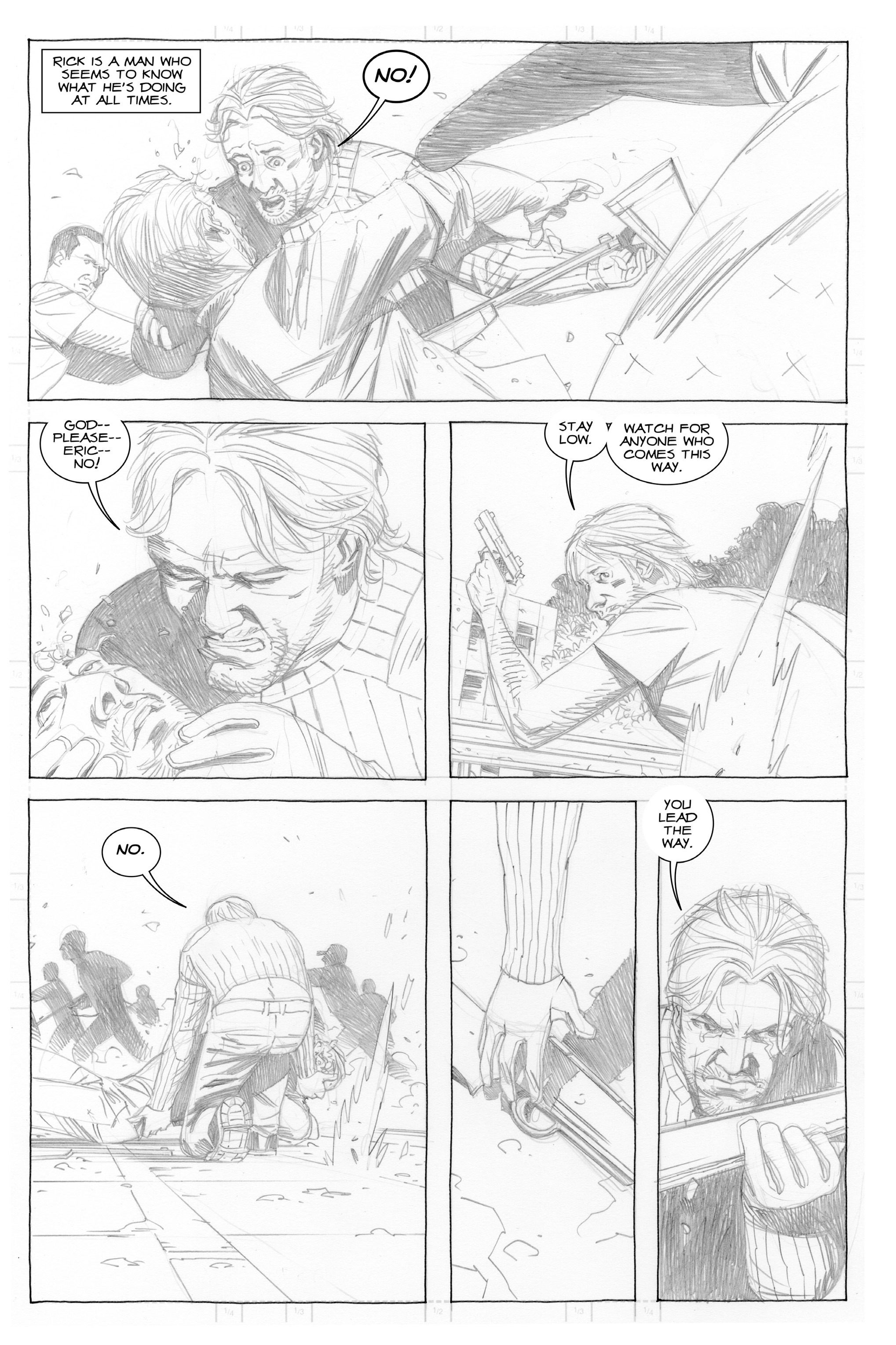 Read The Walking Dead (2003) Manga Online