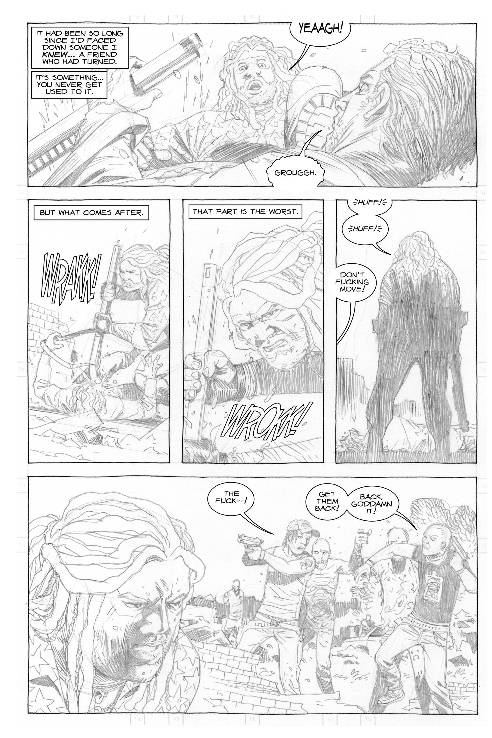 Read The Walking Dead (2003) Manga Online