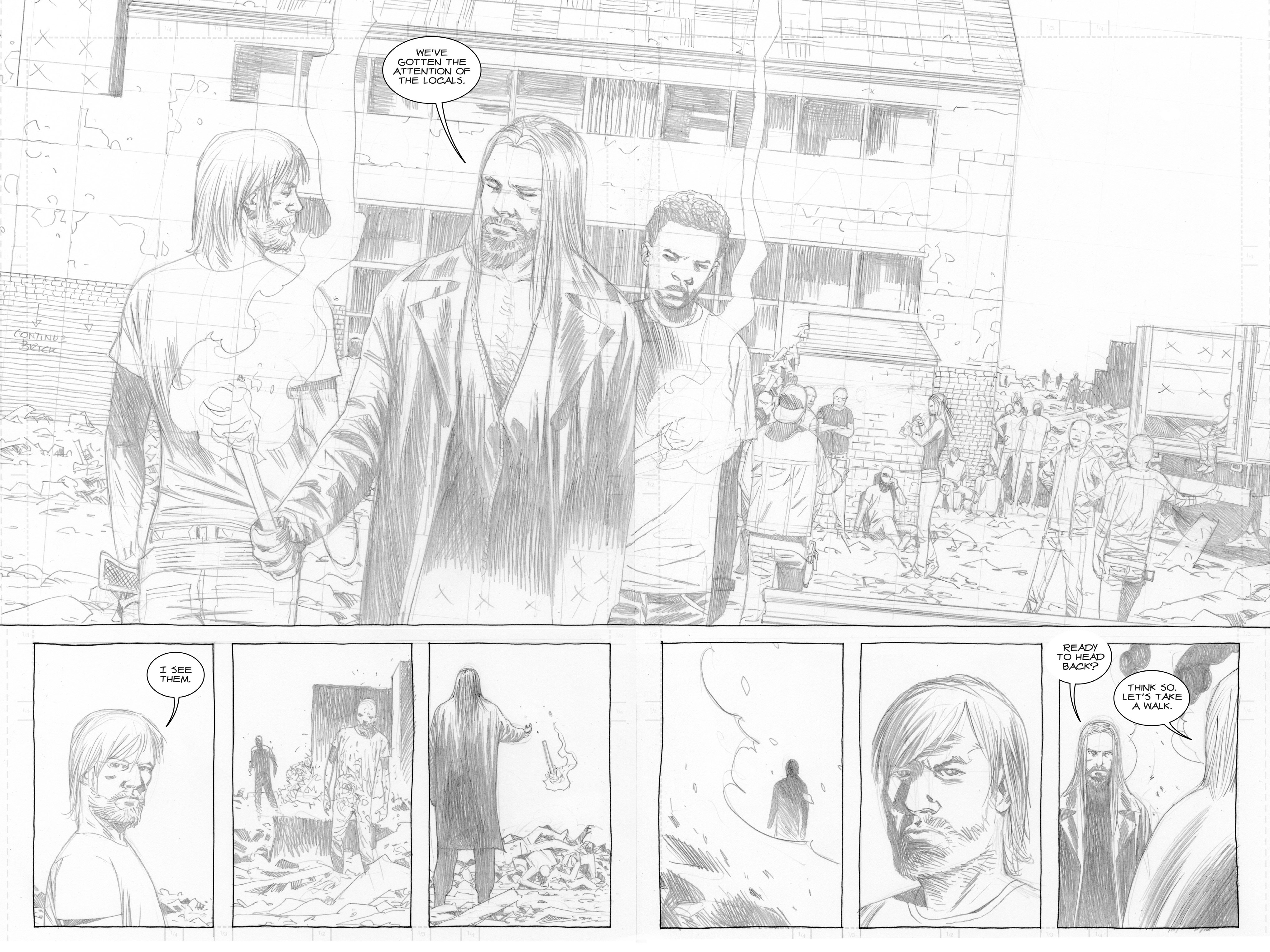 Read The Walking Dead (2003) Manga Online