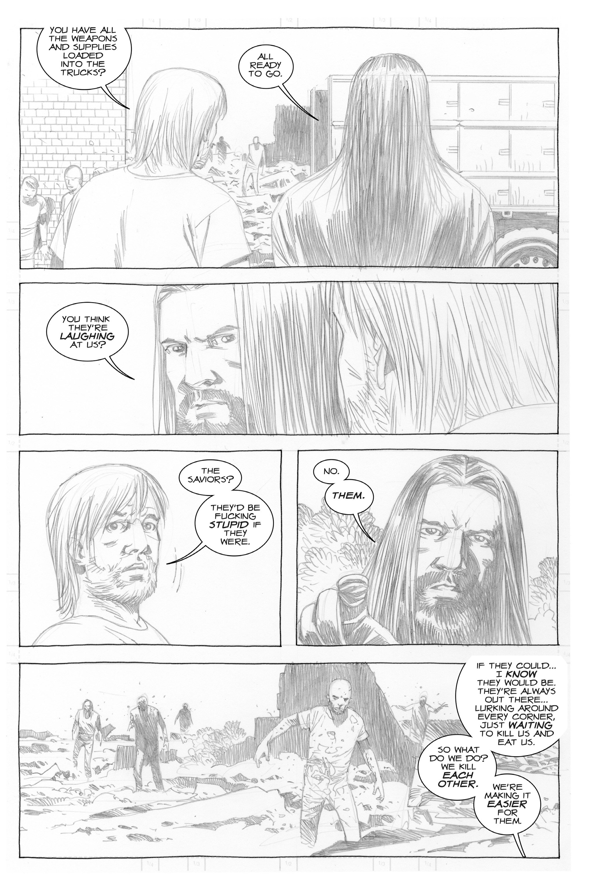 Read The Walking Dead (2003) Manga Online