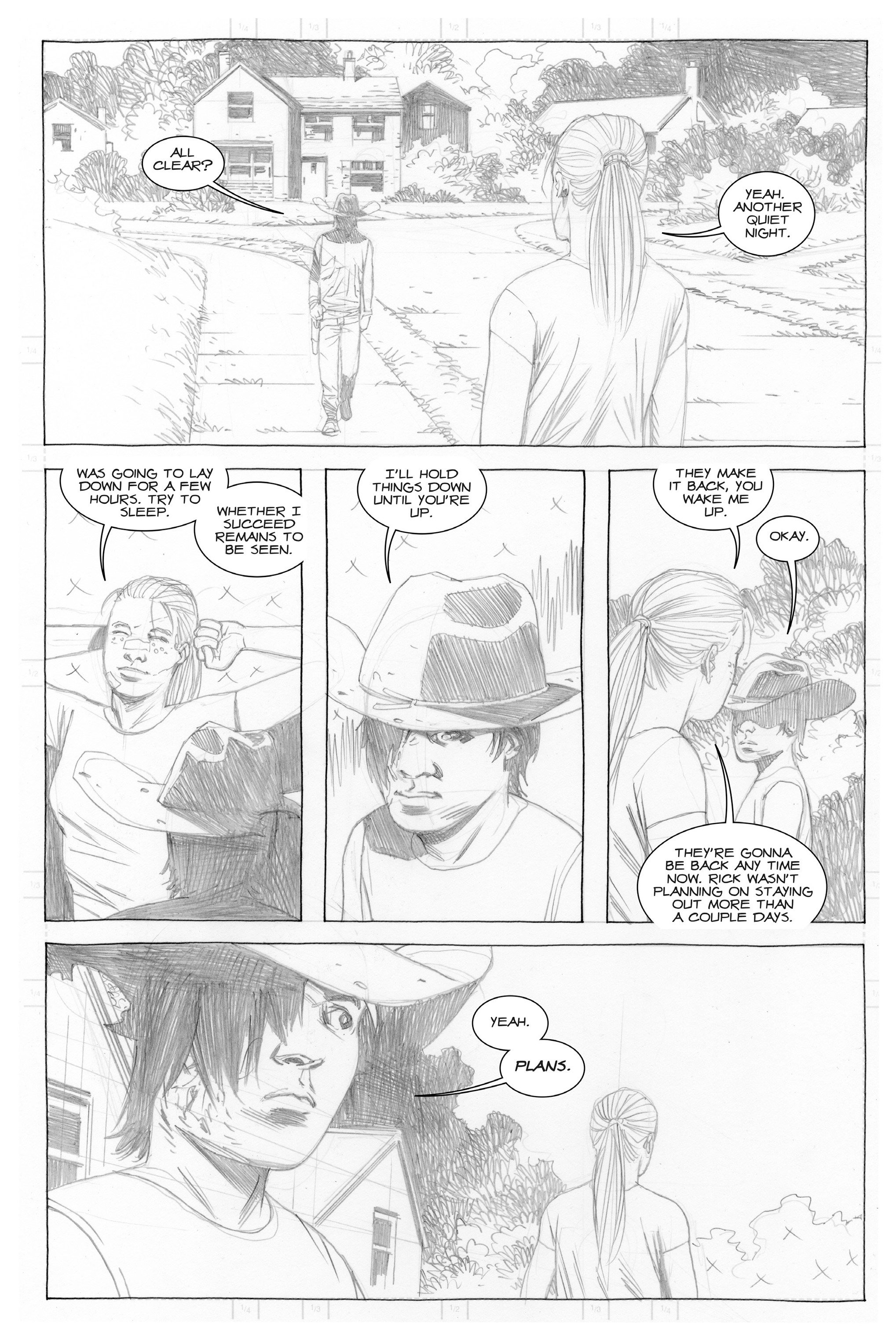 Read The Walking Dead (2003) Manga Online