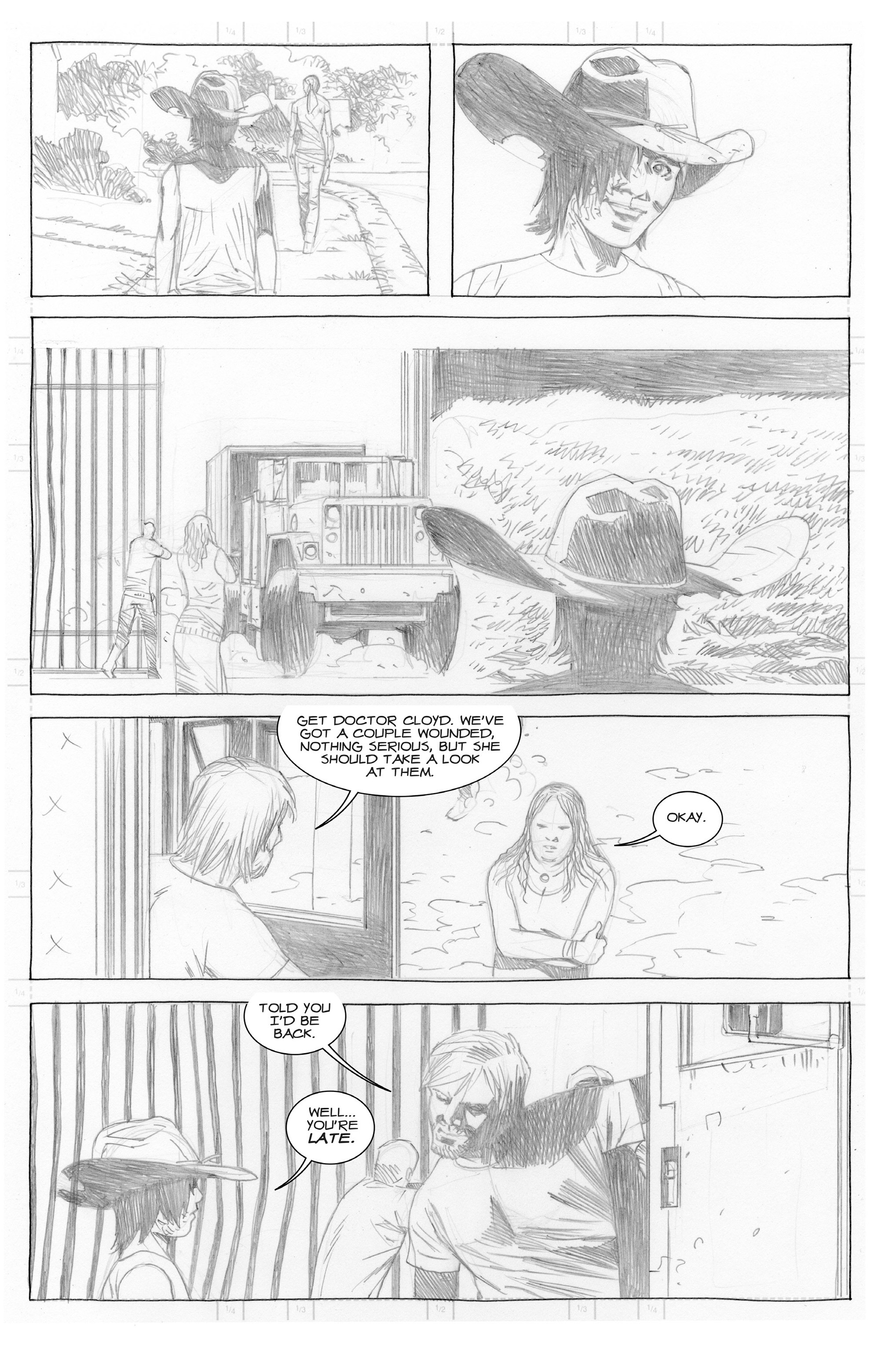 Read The Walking Dead (2003) Manga Online
