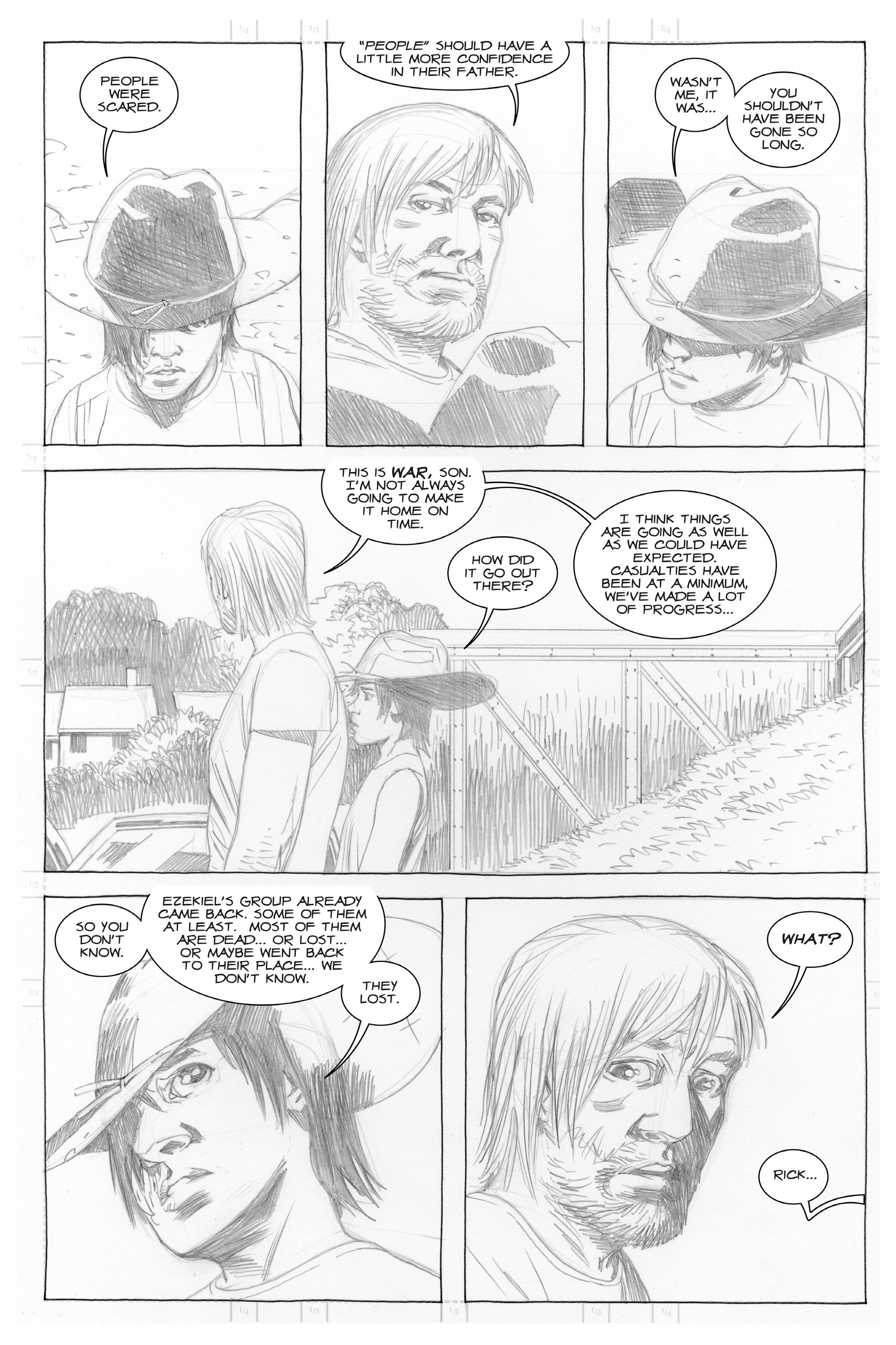 Read The Walking Dead (2003) Manga Online