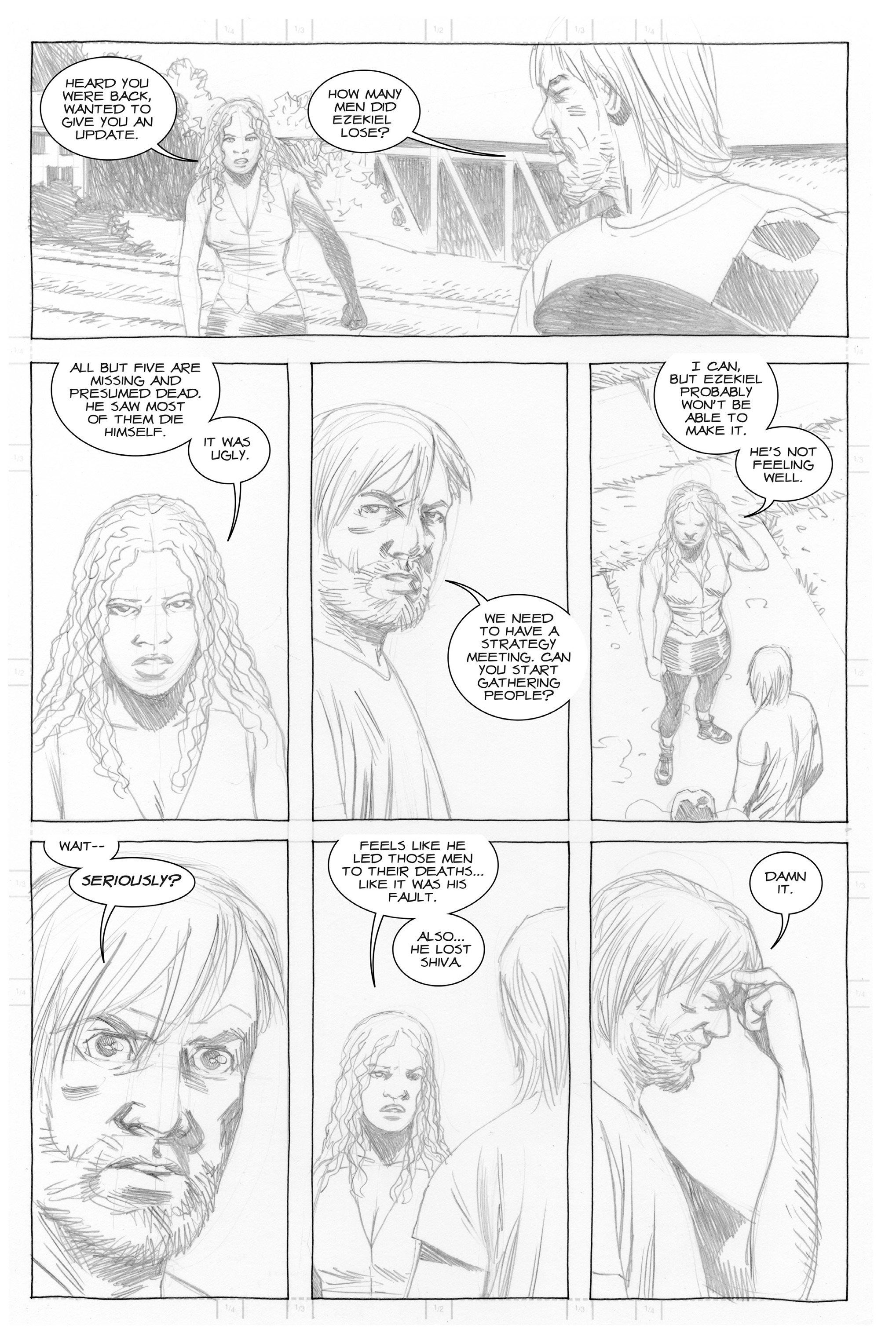 Read The Walking Dead (2003) Manga Online