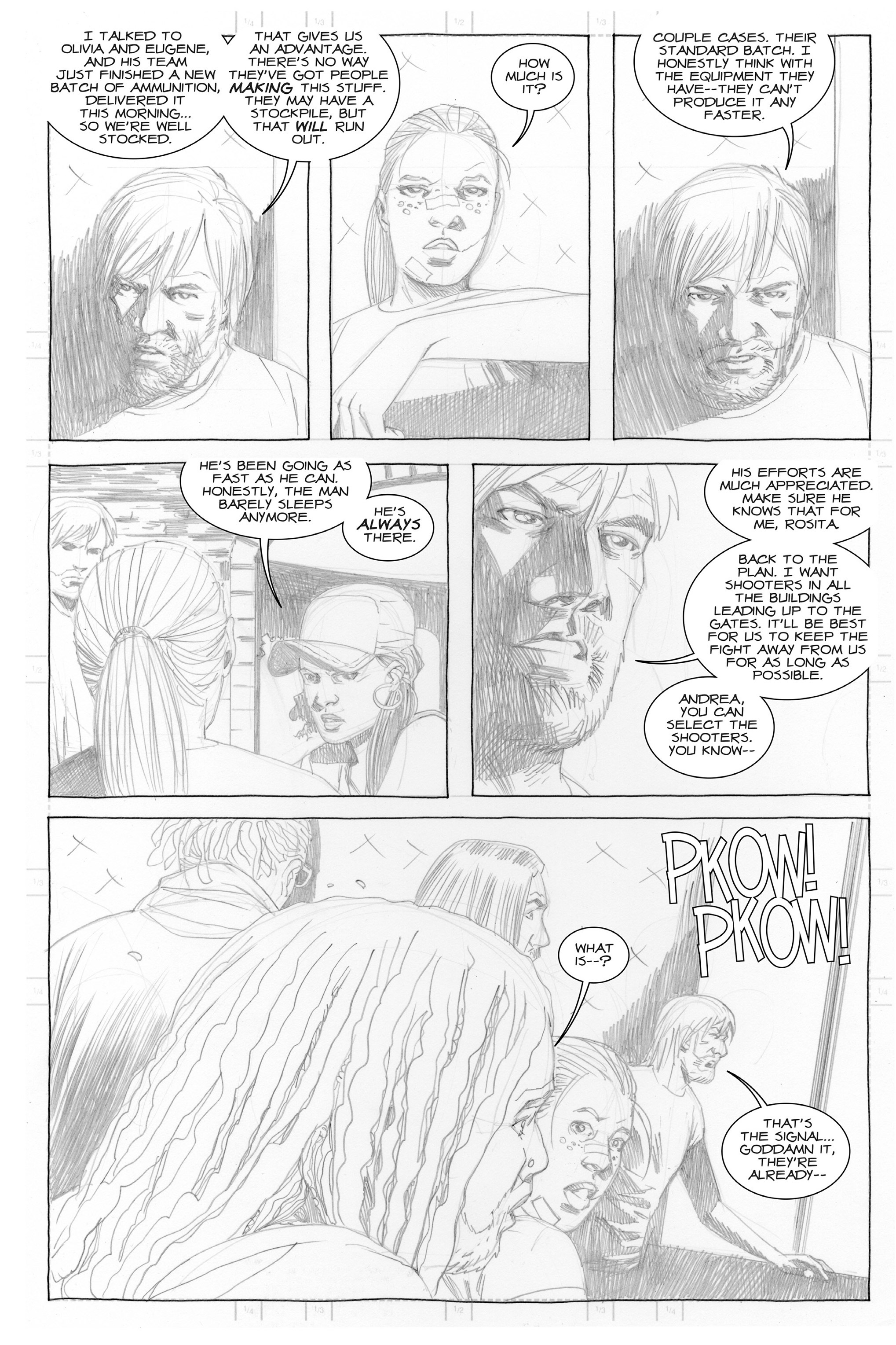 Read The Walking Dead (2003) Manga Online