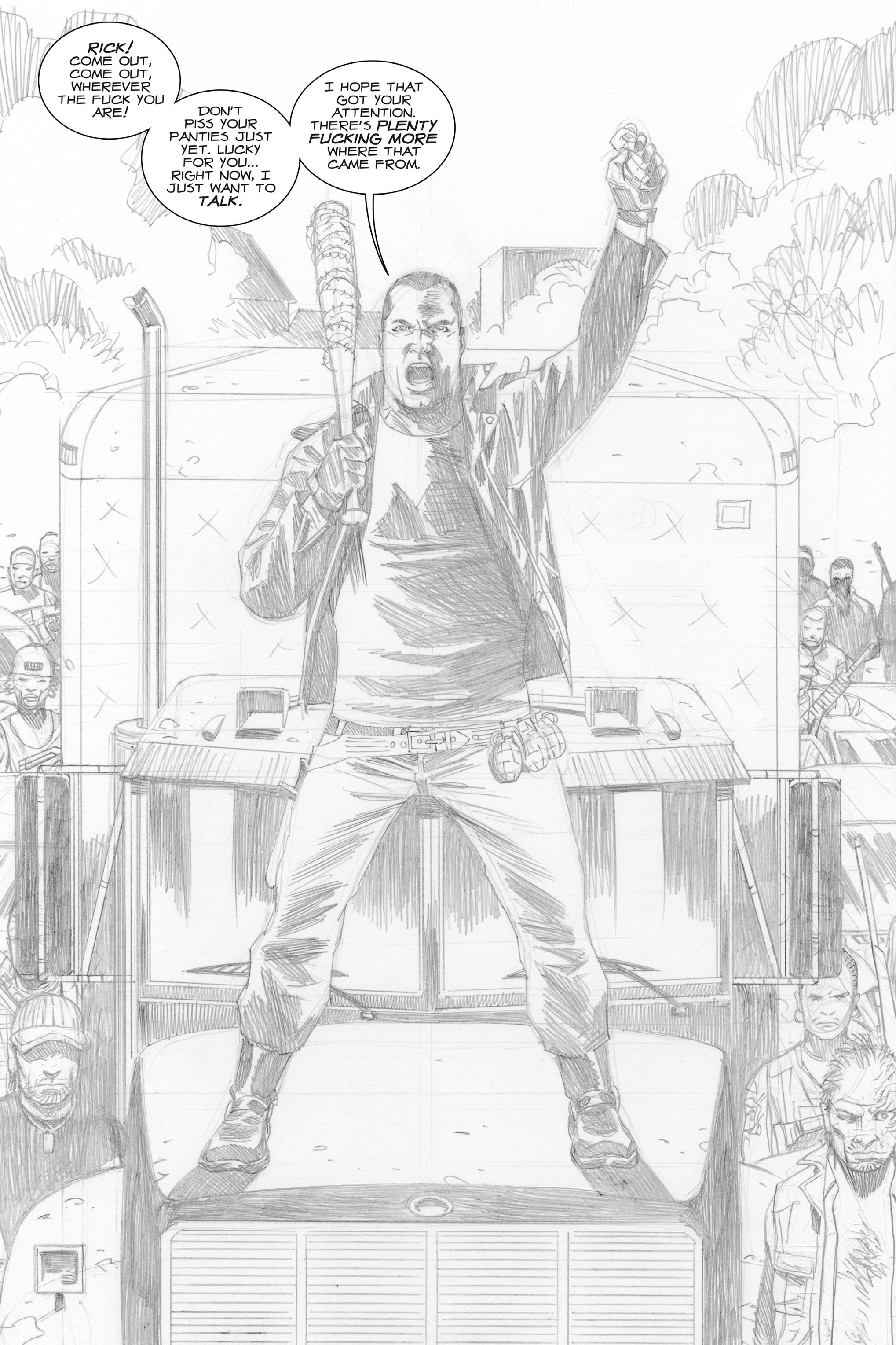 Read The Walking Dead (2003) Manga Online