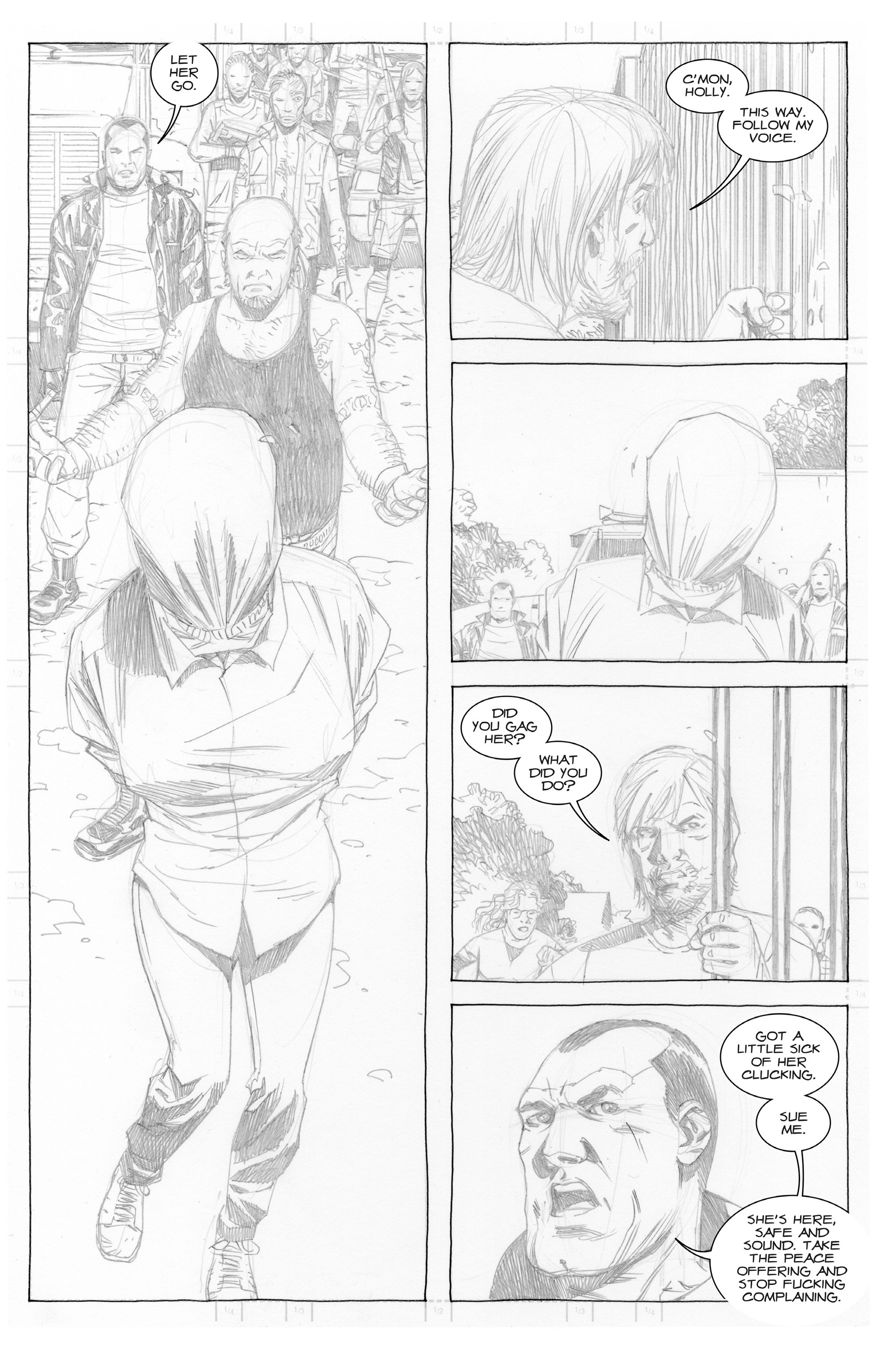 Read The Walking Dead (2003) Manga Online