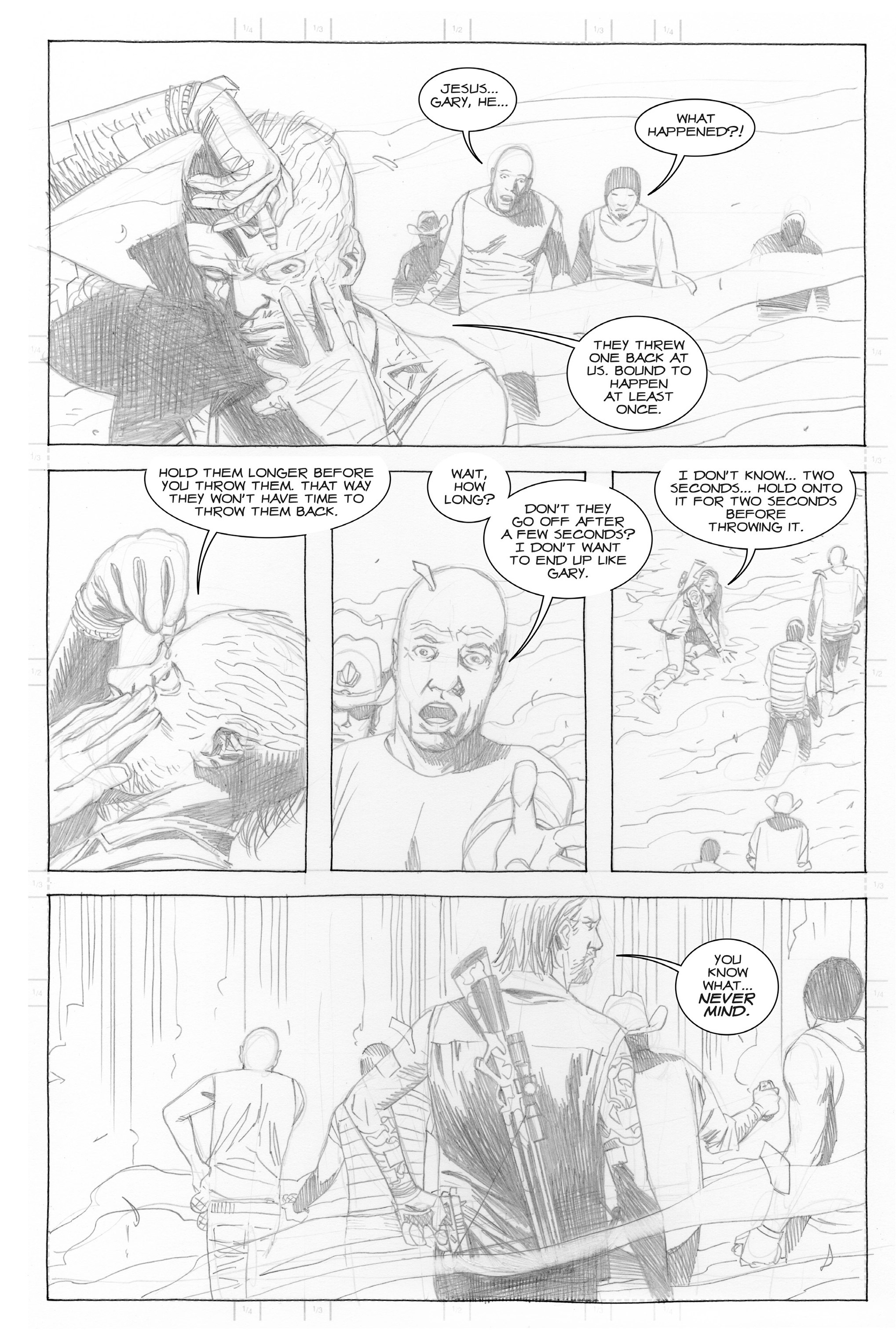 Read The Walking Dead (2003) Manga Online