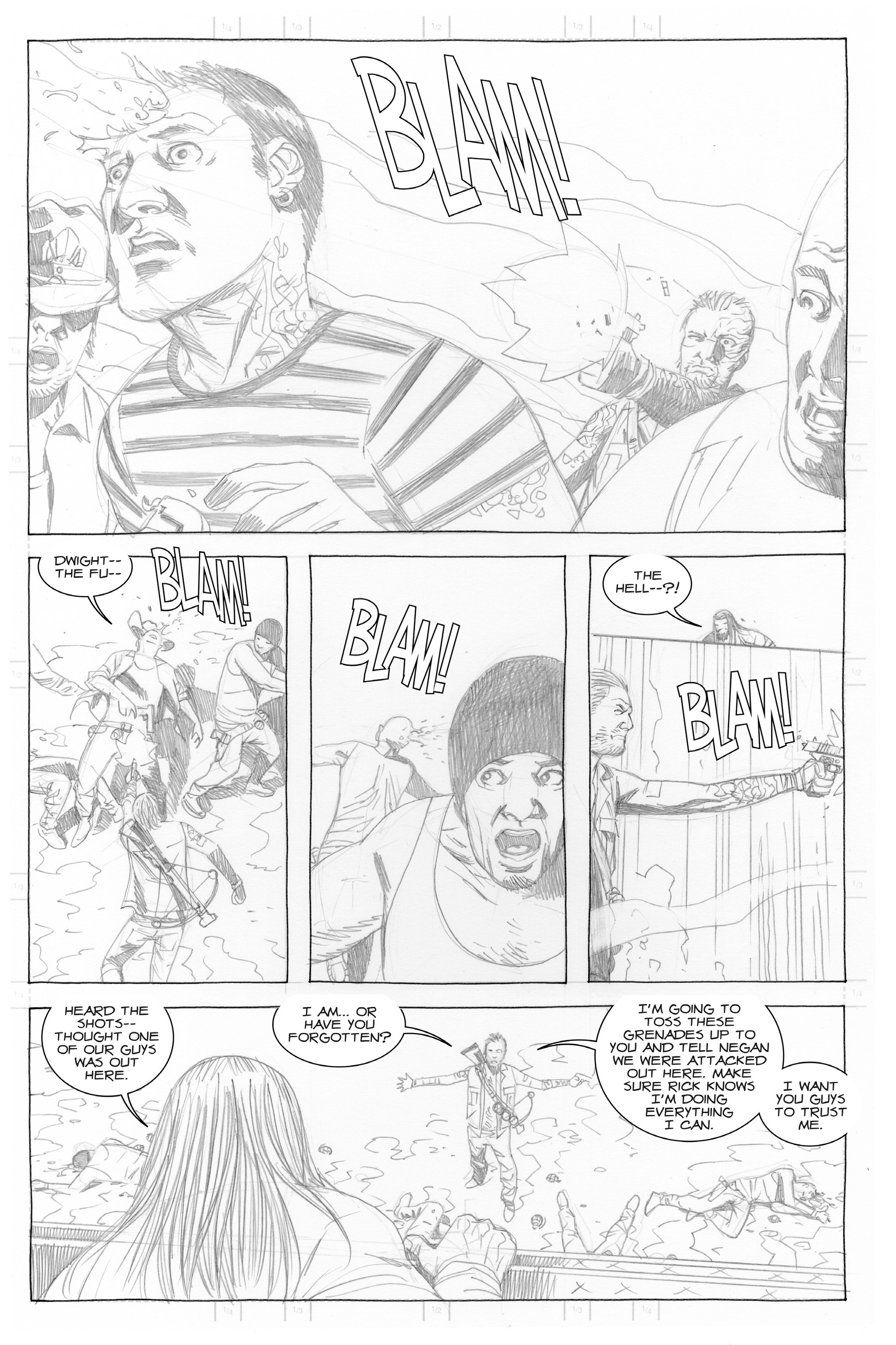 Read The Walking Dead (2003) Manga Online