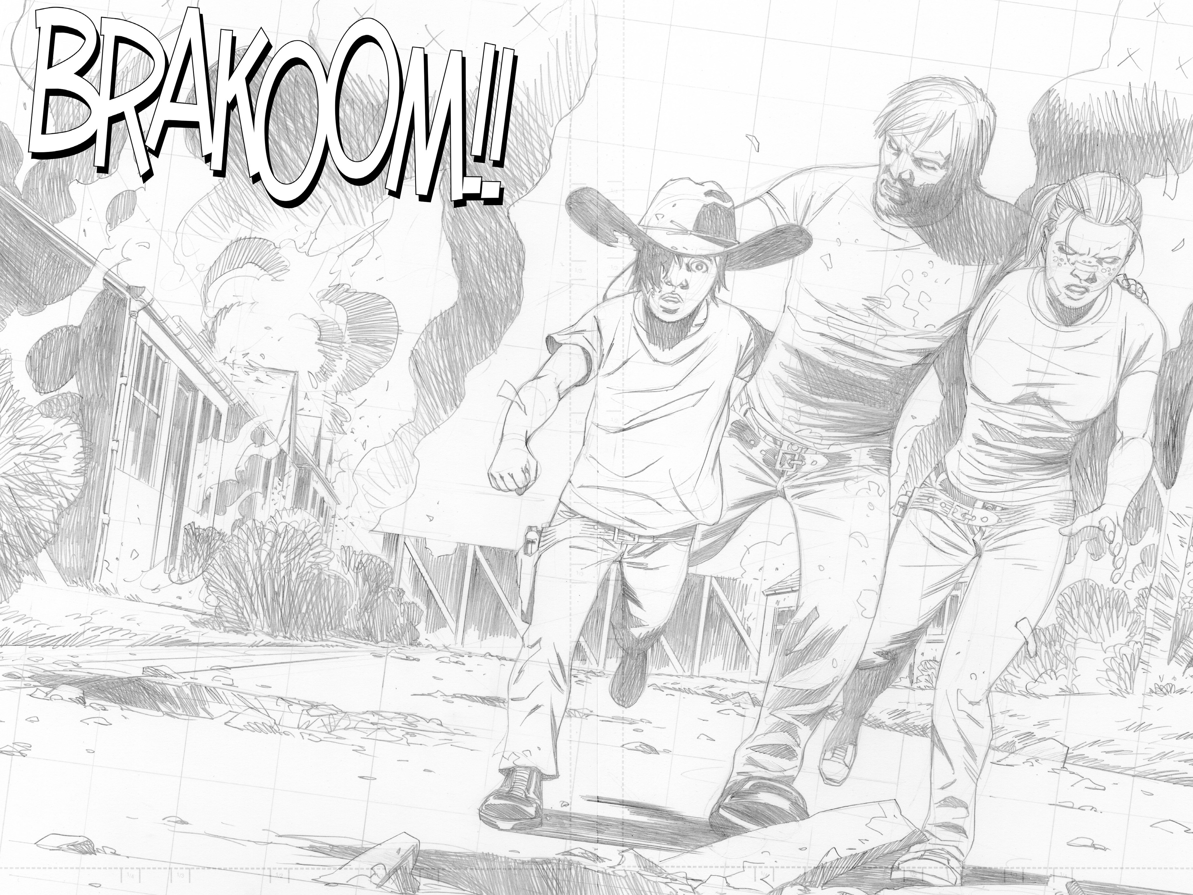 Read The Walking Dead (2003) Manga Online
