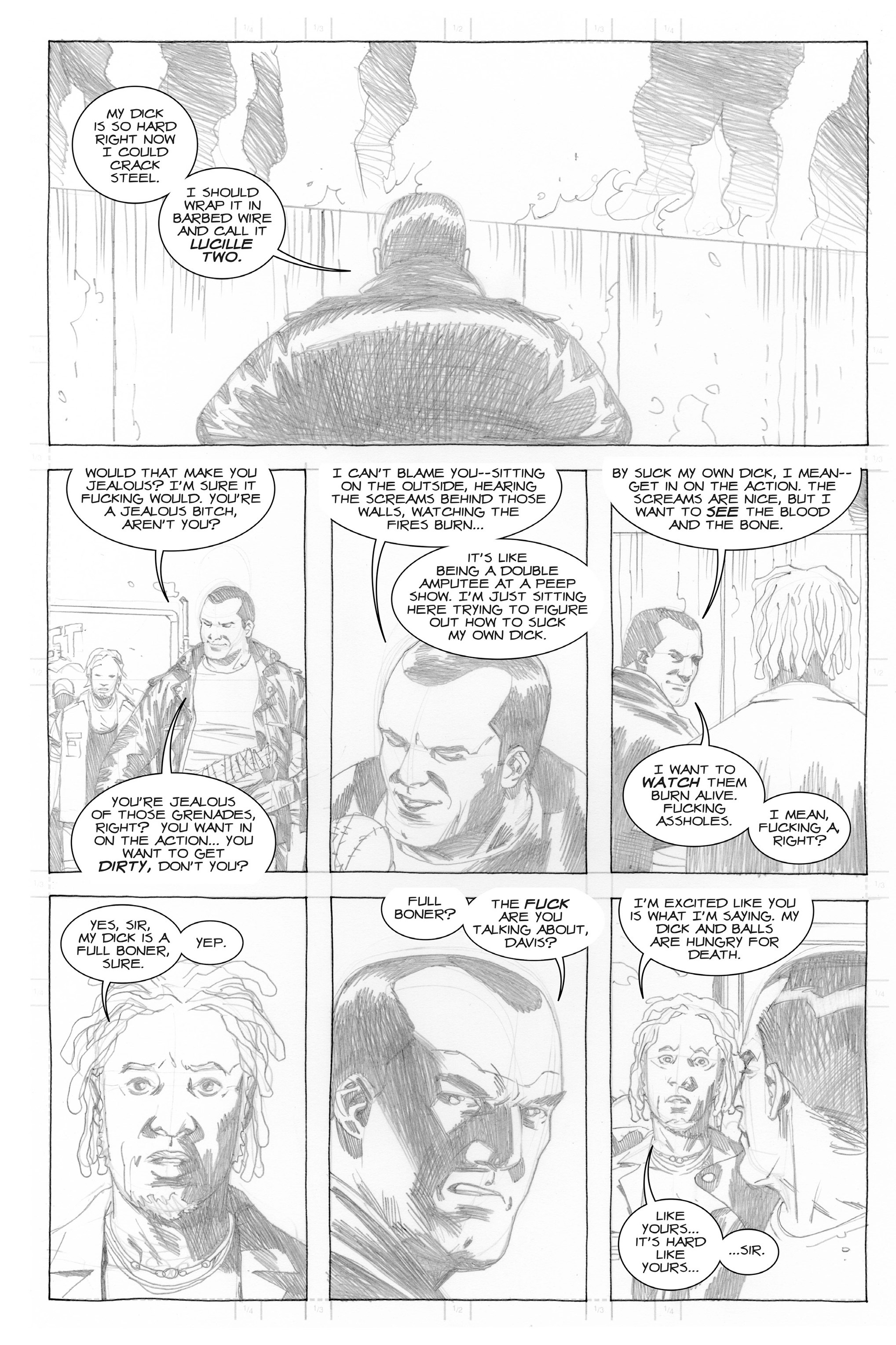 Read The Walking Dead (2003) Manga Online