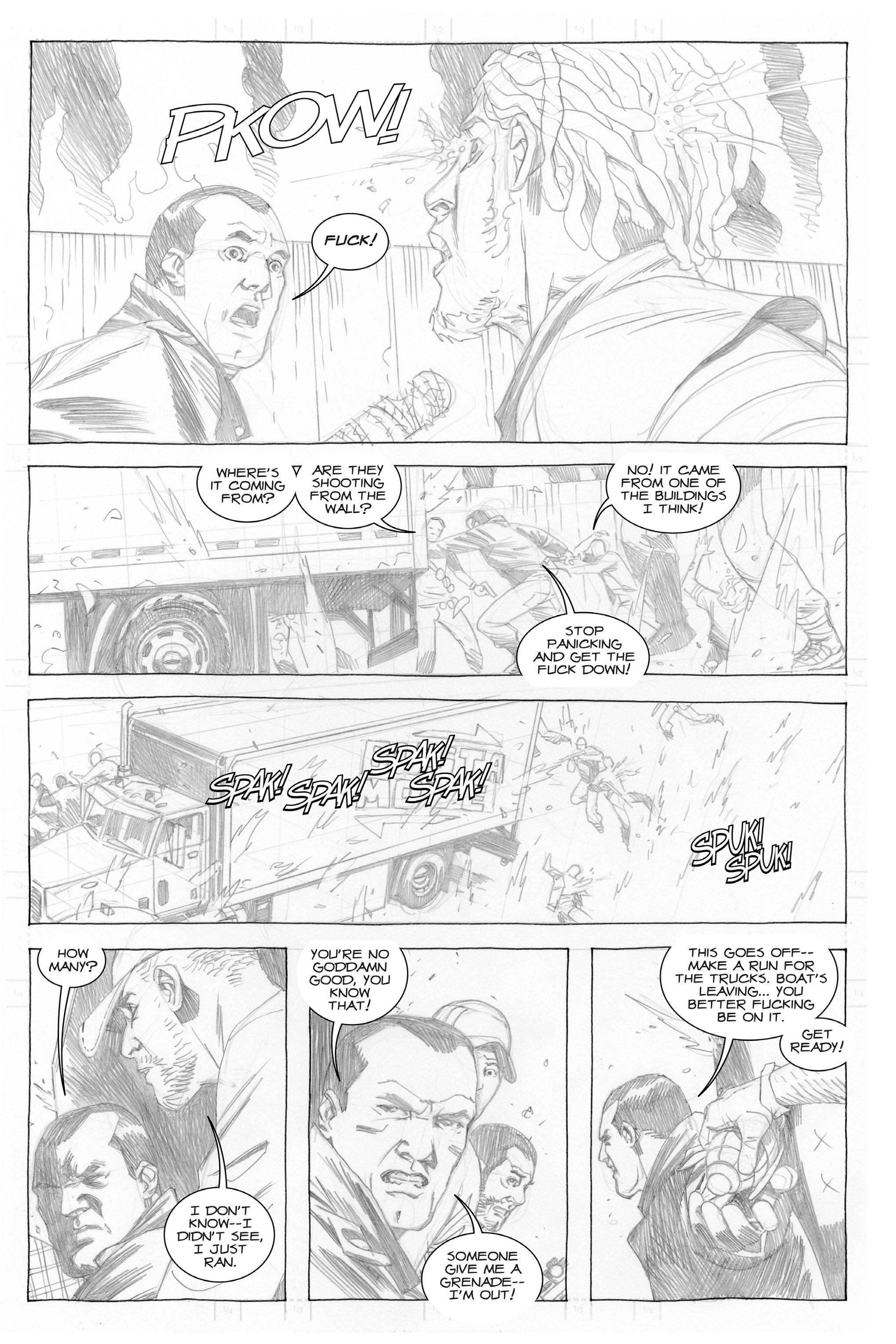 Read The Walking Dead (2003) Manga Online