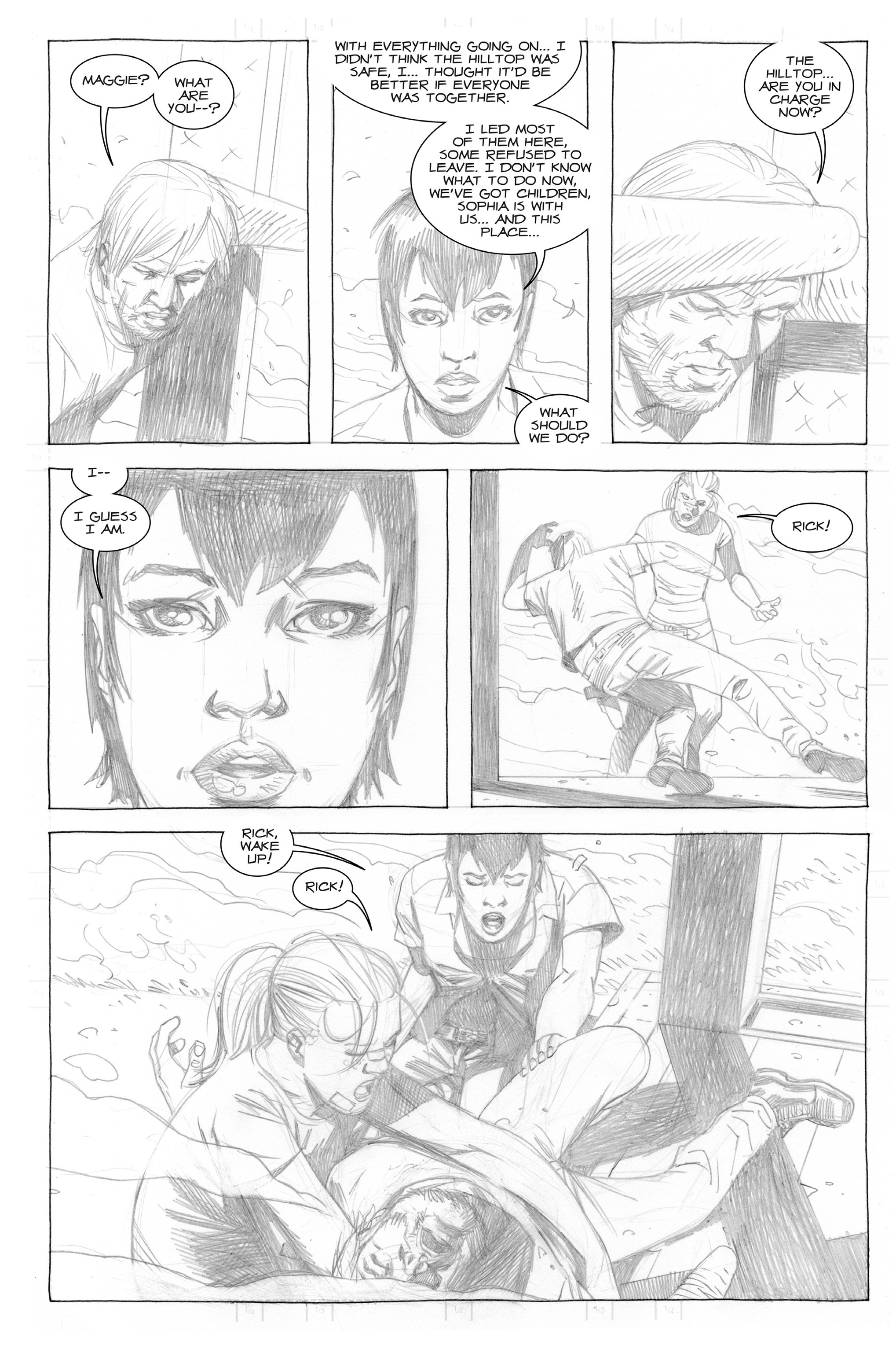 Read The Walking Dead (2003) Manga Online