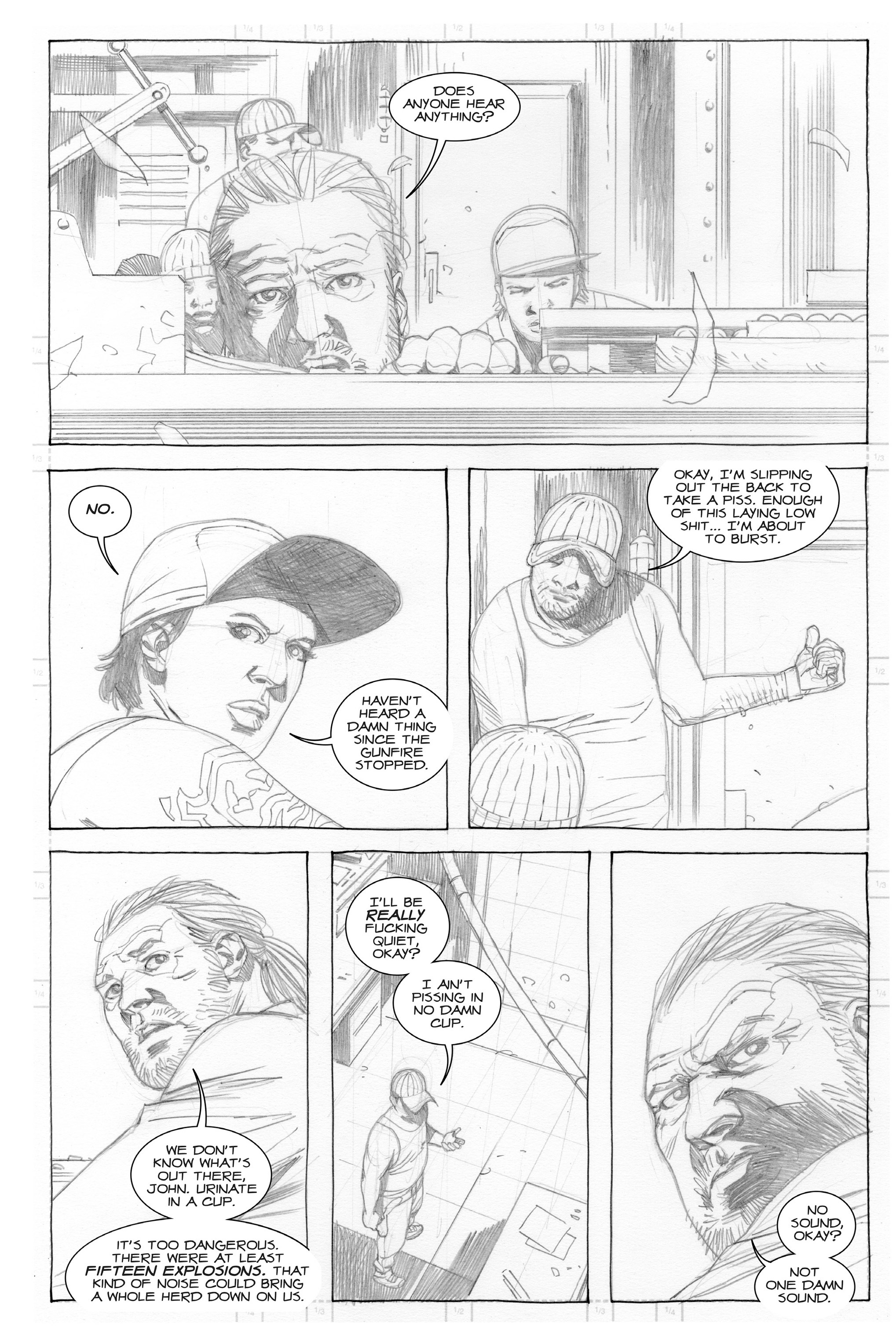 Read The Walking Dead (2003) Manga Online
