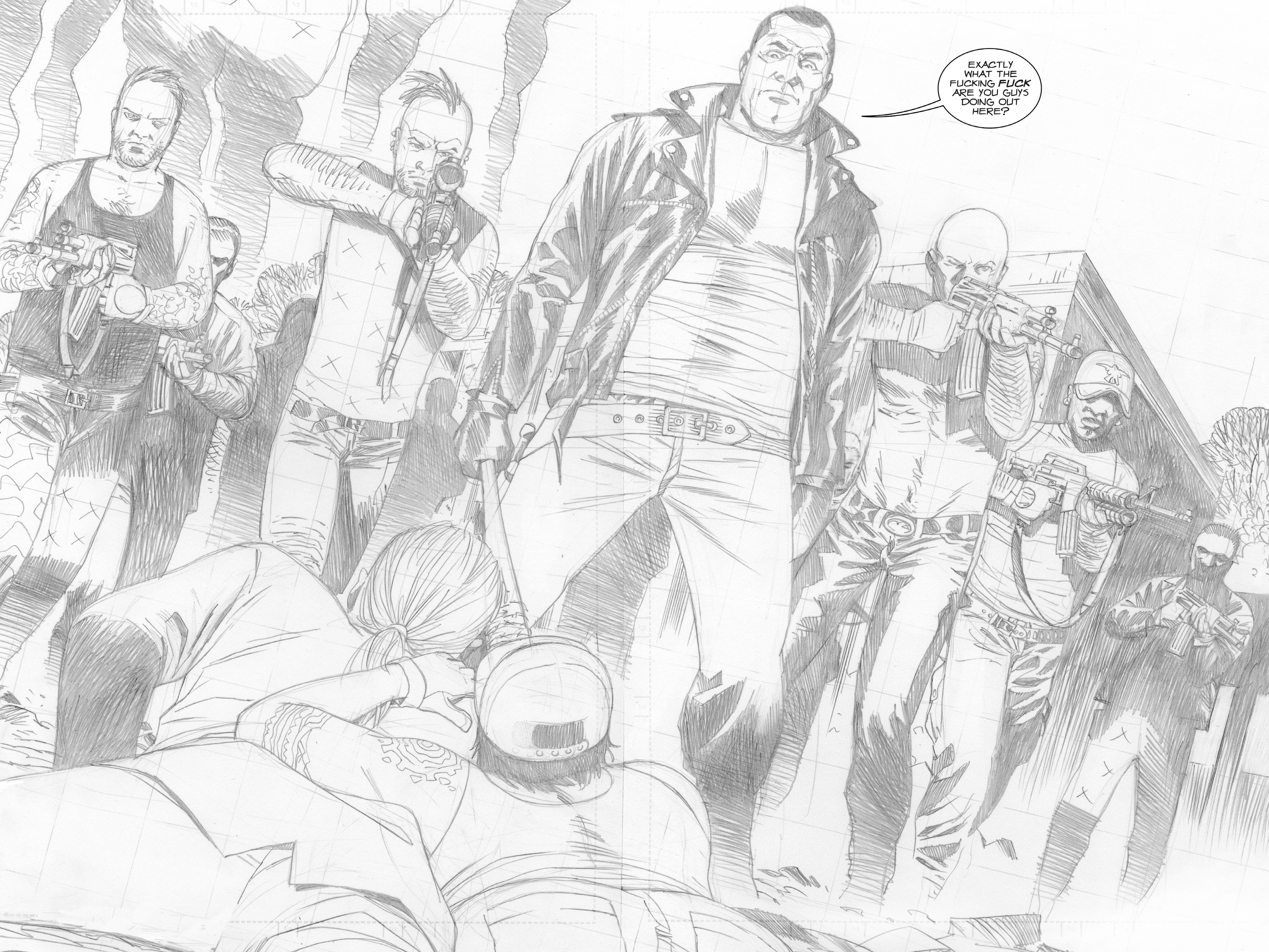 Read The Walking Dead (2003) Manga Online
