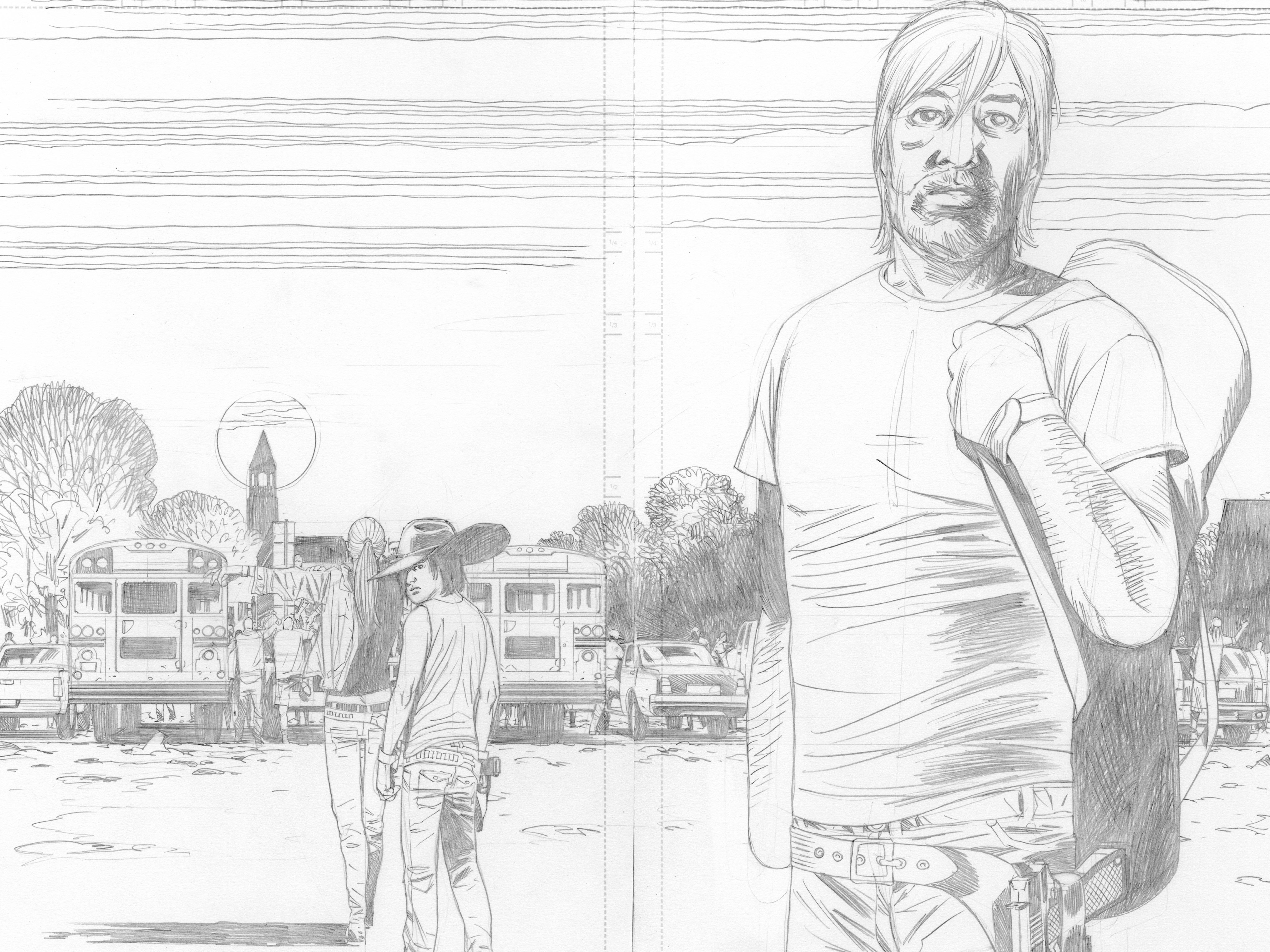 Read The Walking Dead (2003) Manga Online