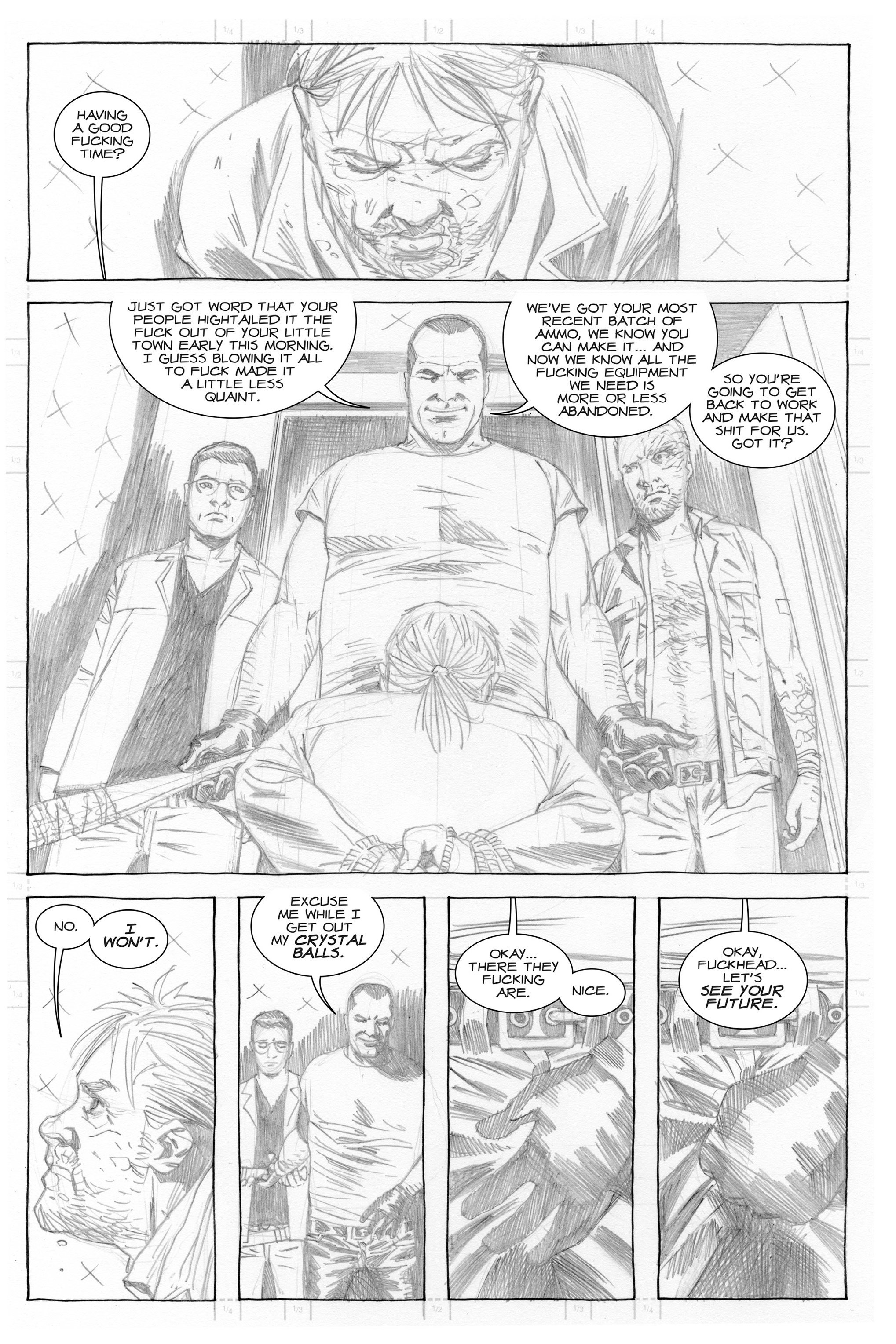 Read The Walking Dead (2003) Manga Online