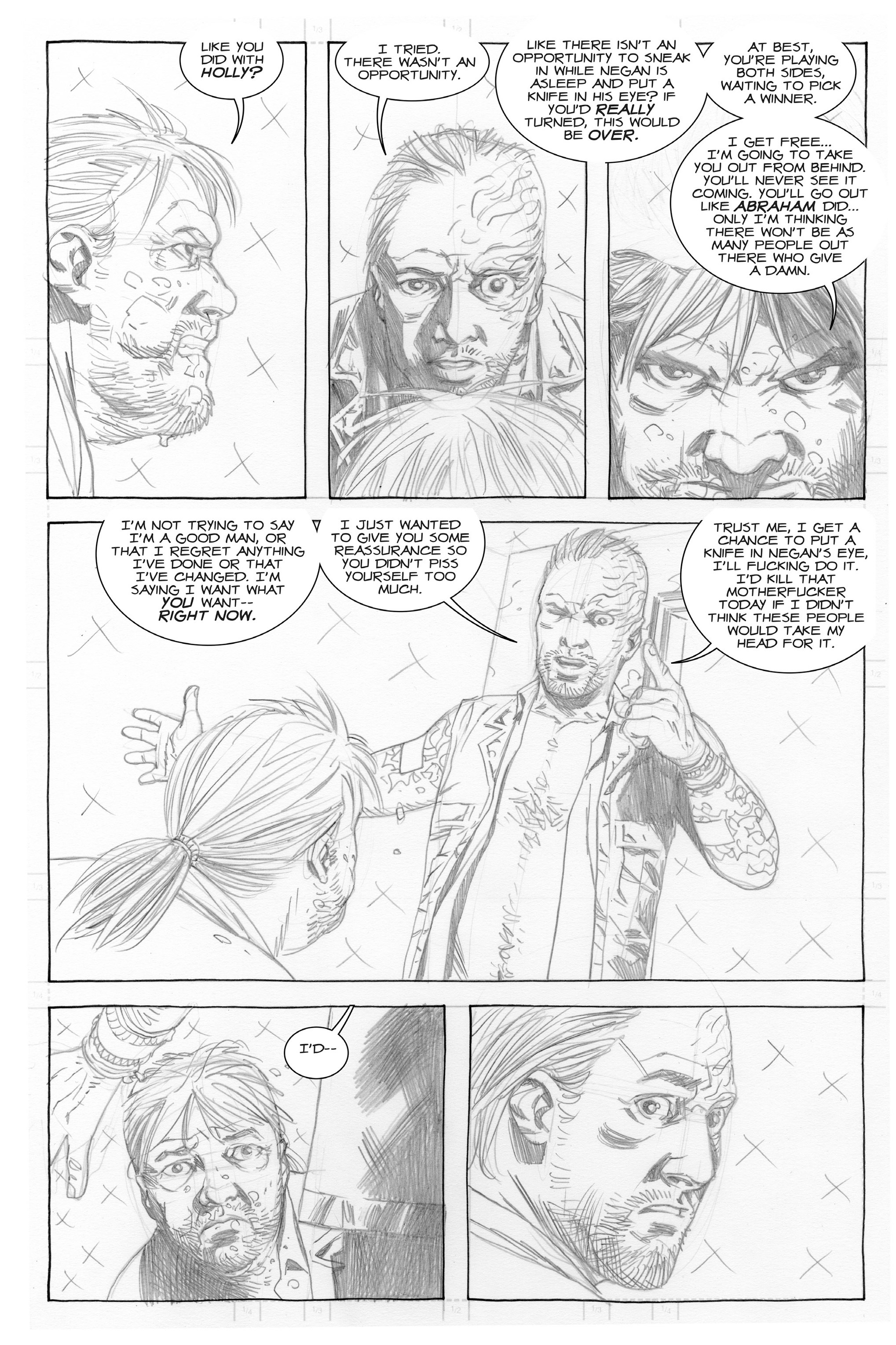 Read The Walking Dead (2003) Manga Online