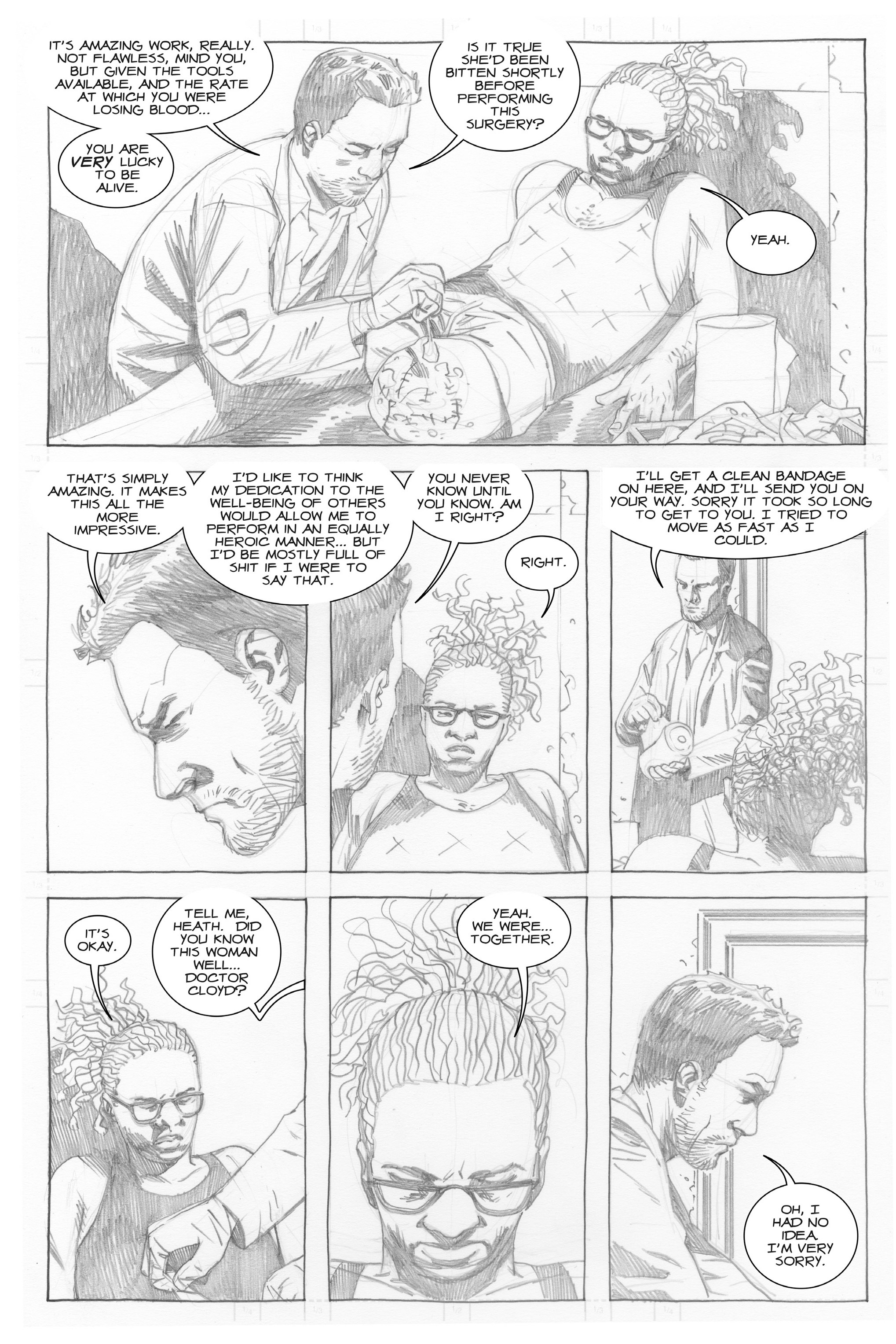 Read The Walking Dead (2003) Manga Online