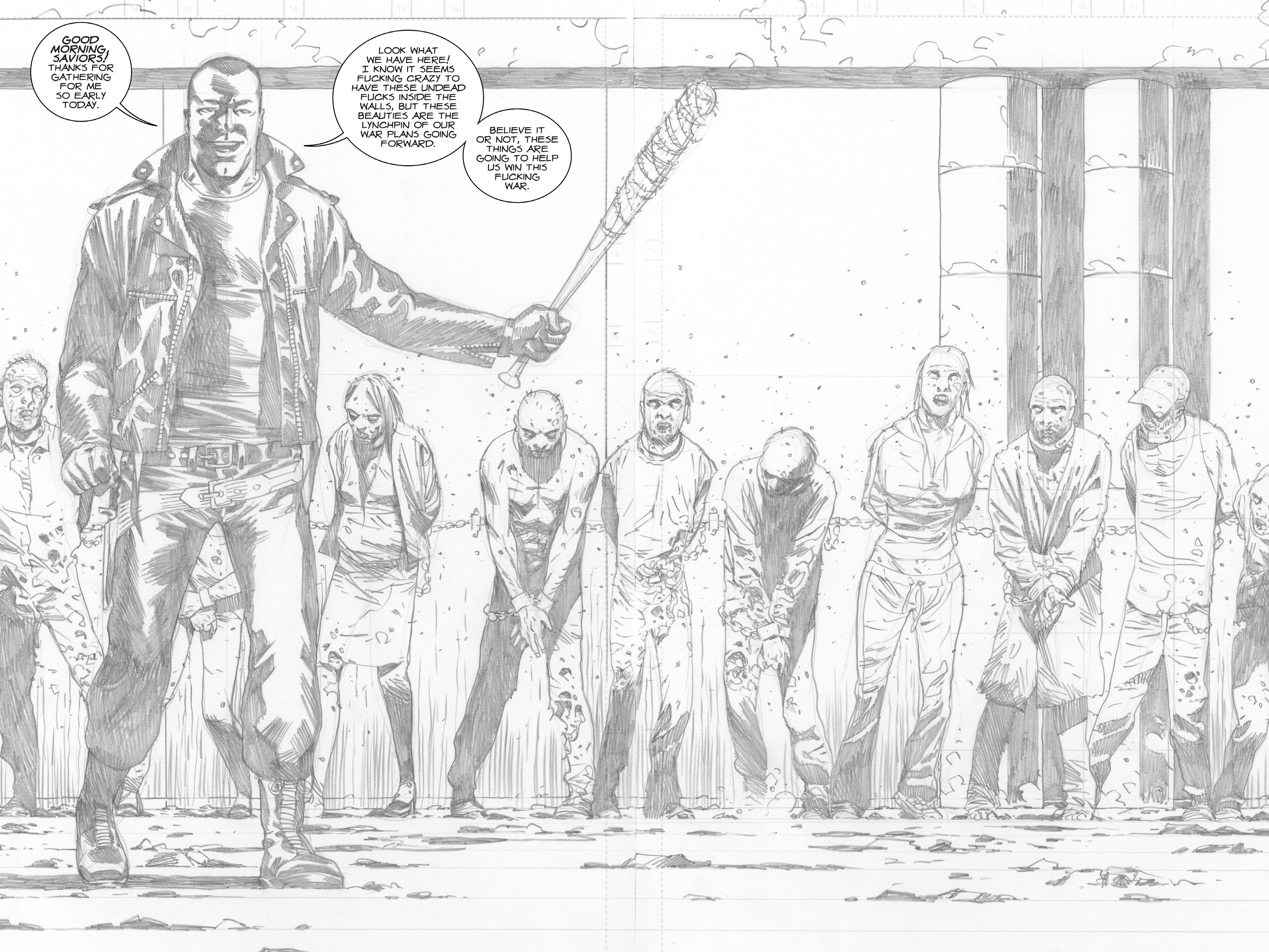 Read The Walking Dead (2003) Manga Online
