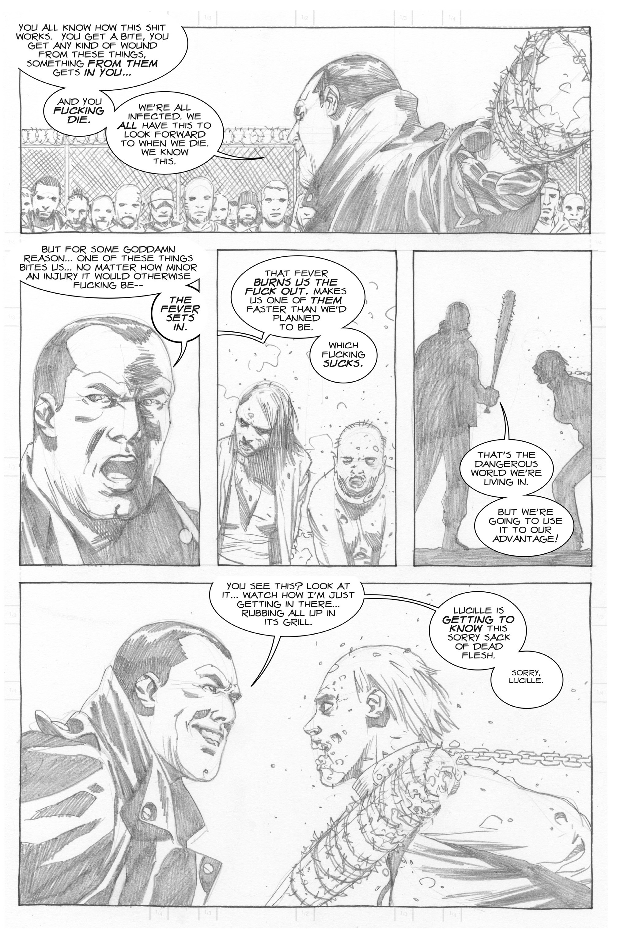 Read The Walking Dead (2003) Manga Online