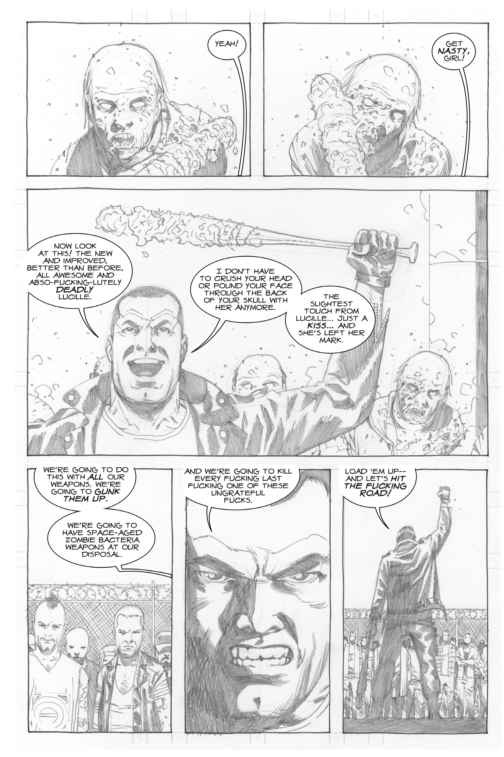 Read The Walking Dead (2003) Manga Online