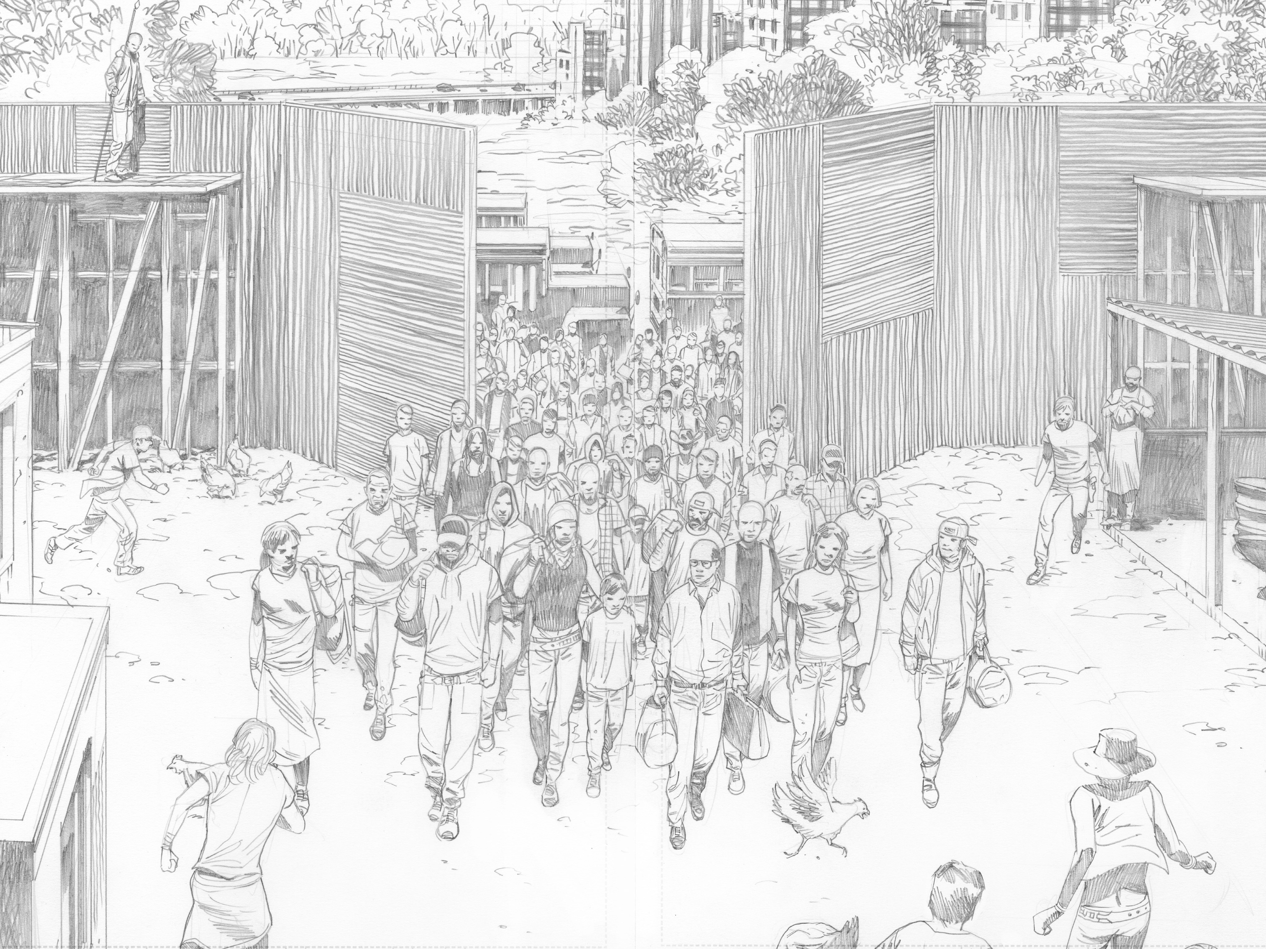 Read The Walking Dead (2003) Manga Online