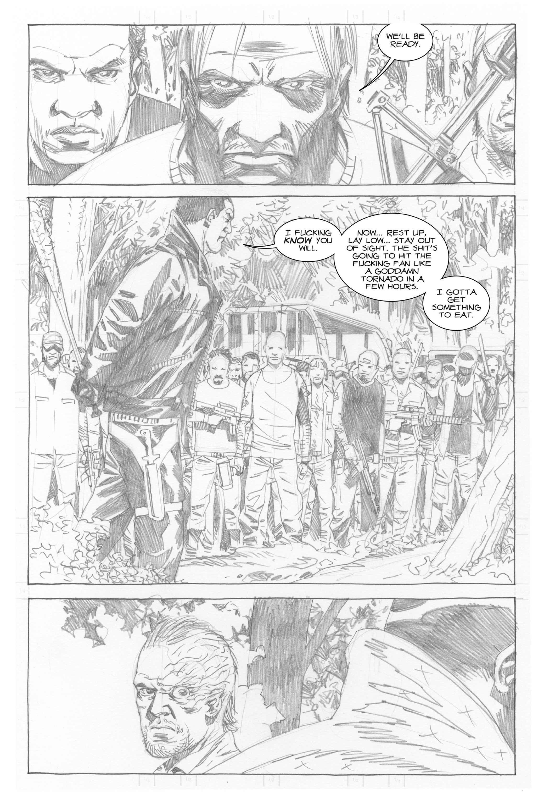 Read The Walking Dead (2003) Manga Online