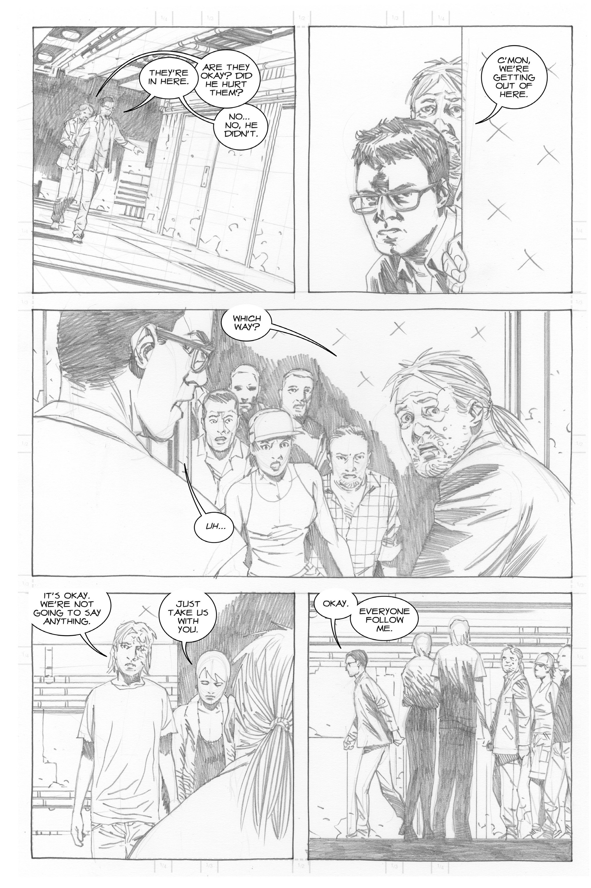 Read The Walking Dead (2003) Manga Online