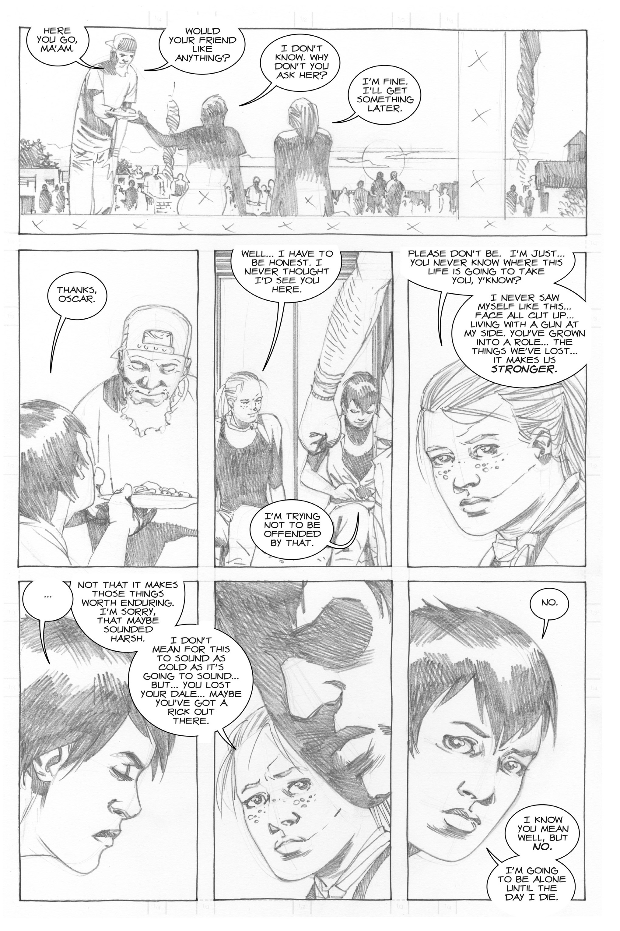 Read The Walking Dead (2003) Manga Online