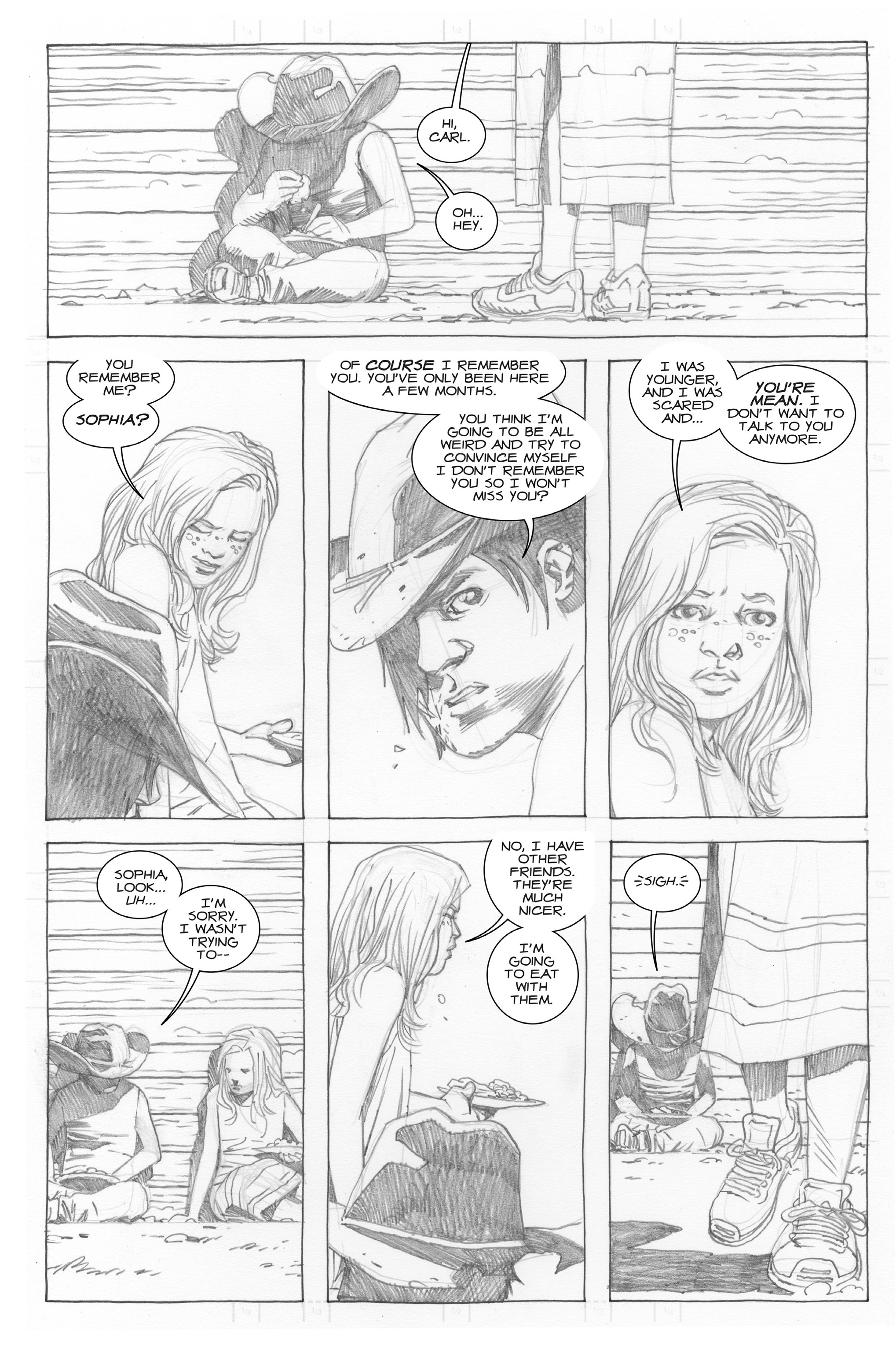 Read The Walking Dead (2003) Manga Online