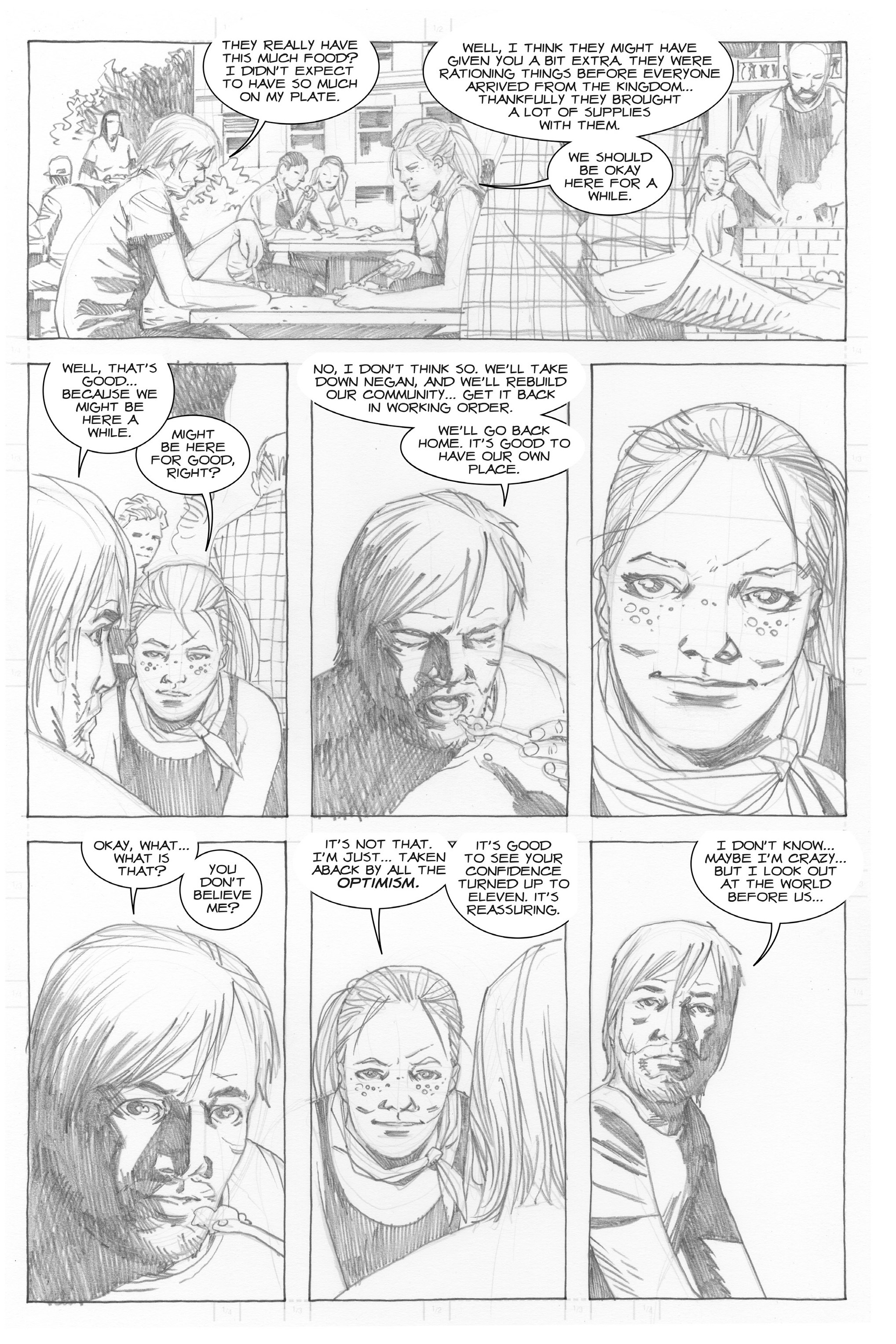 Read The Walking Dead (2003) Manga Online