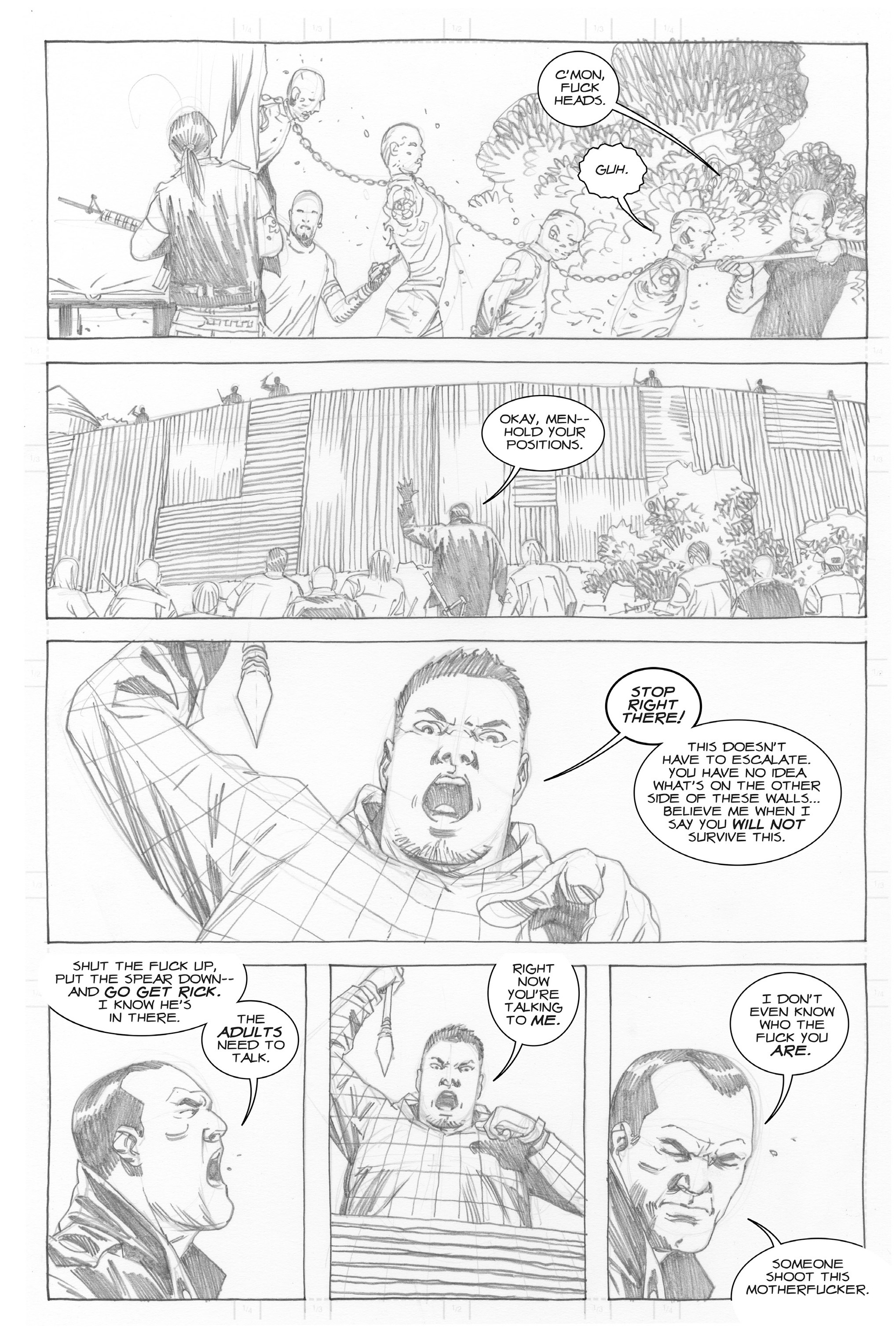 Read The Walking Dead (2003) Manga Online