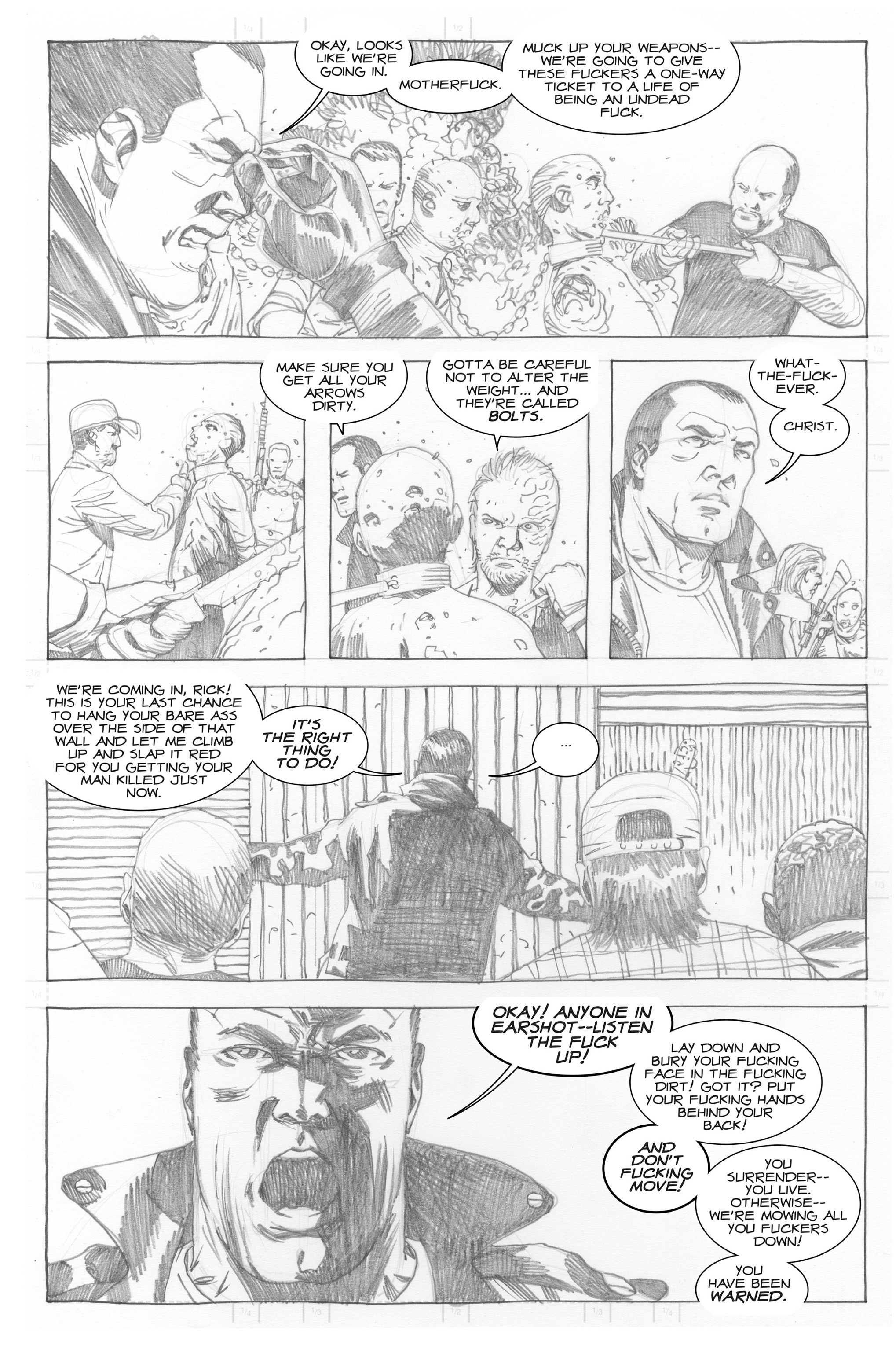 Read The Walking Dead (2003) Manga Online