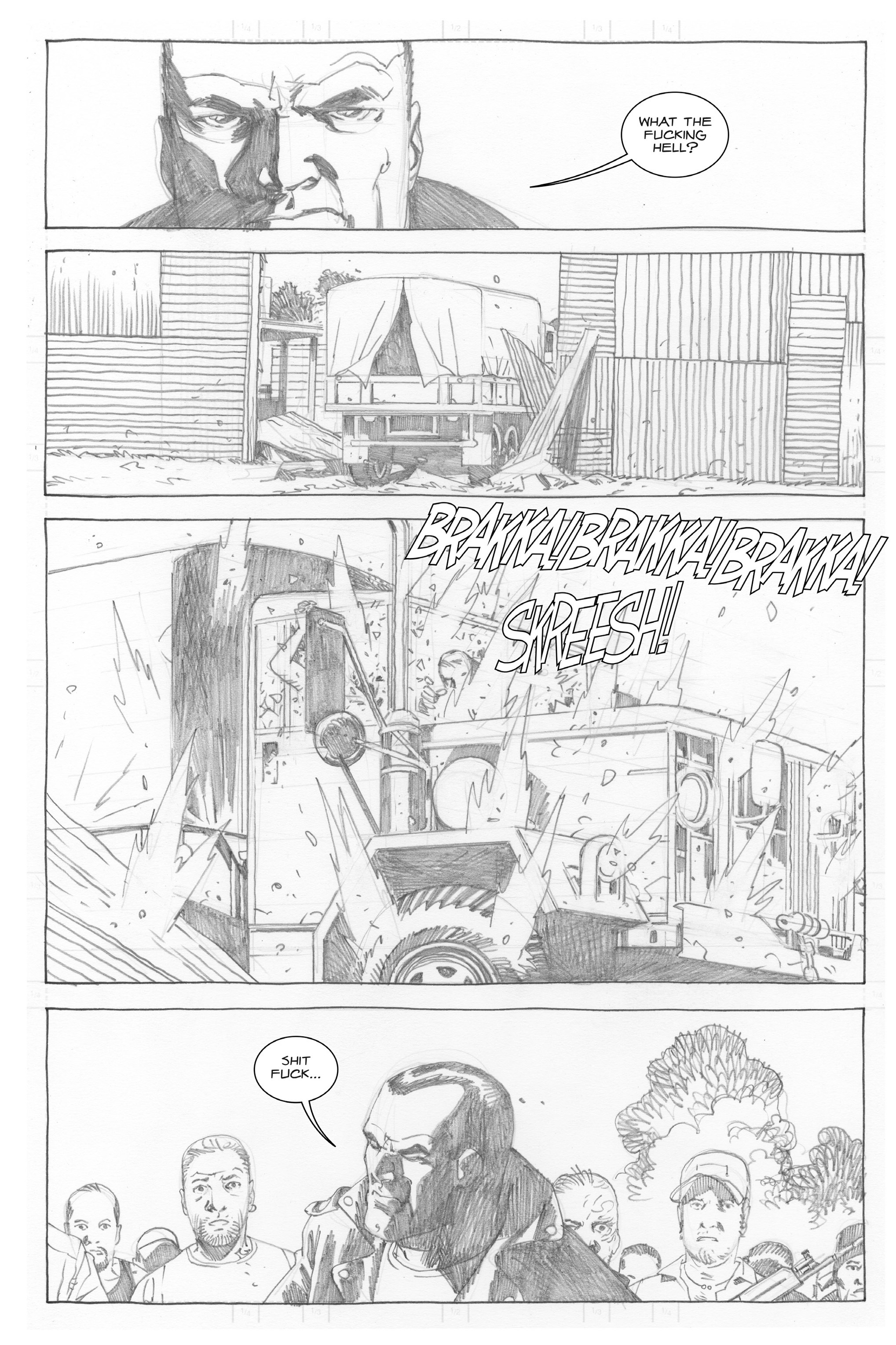 Read The Walking Dead (2003) Manga Online