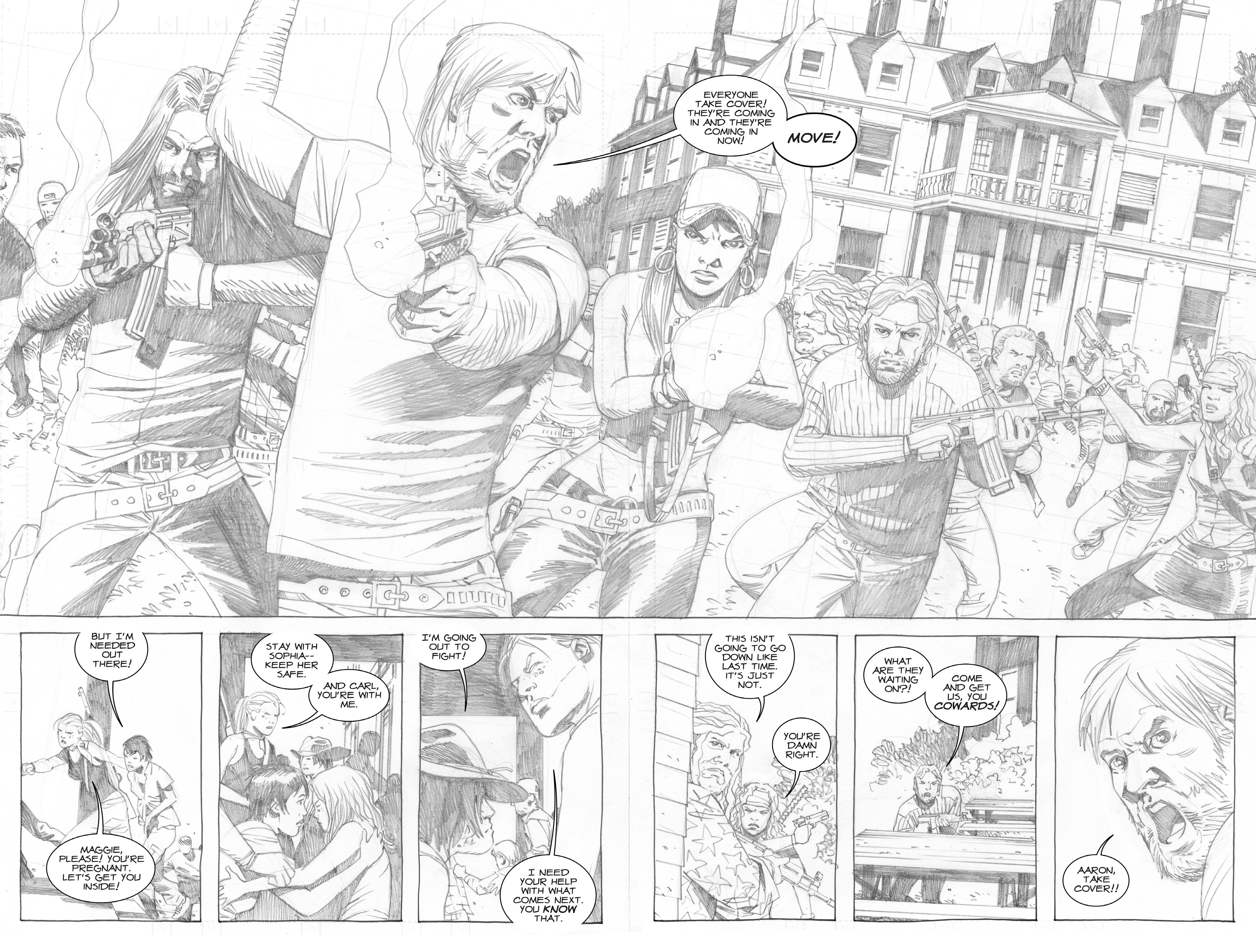 Read The Walking Dead (2003) Manga Online