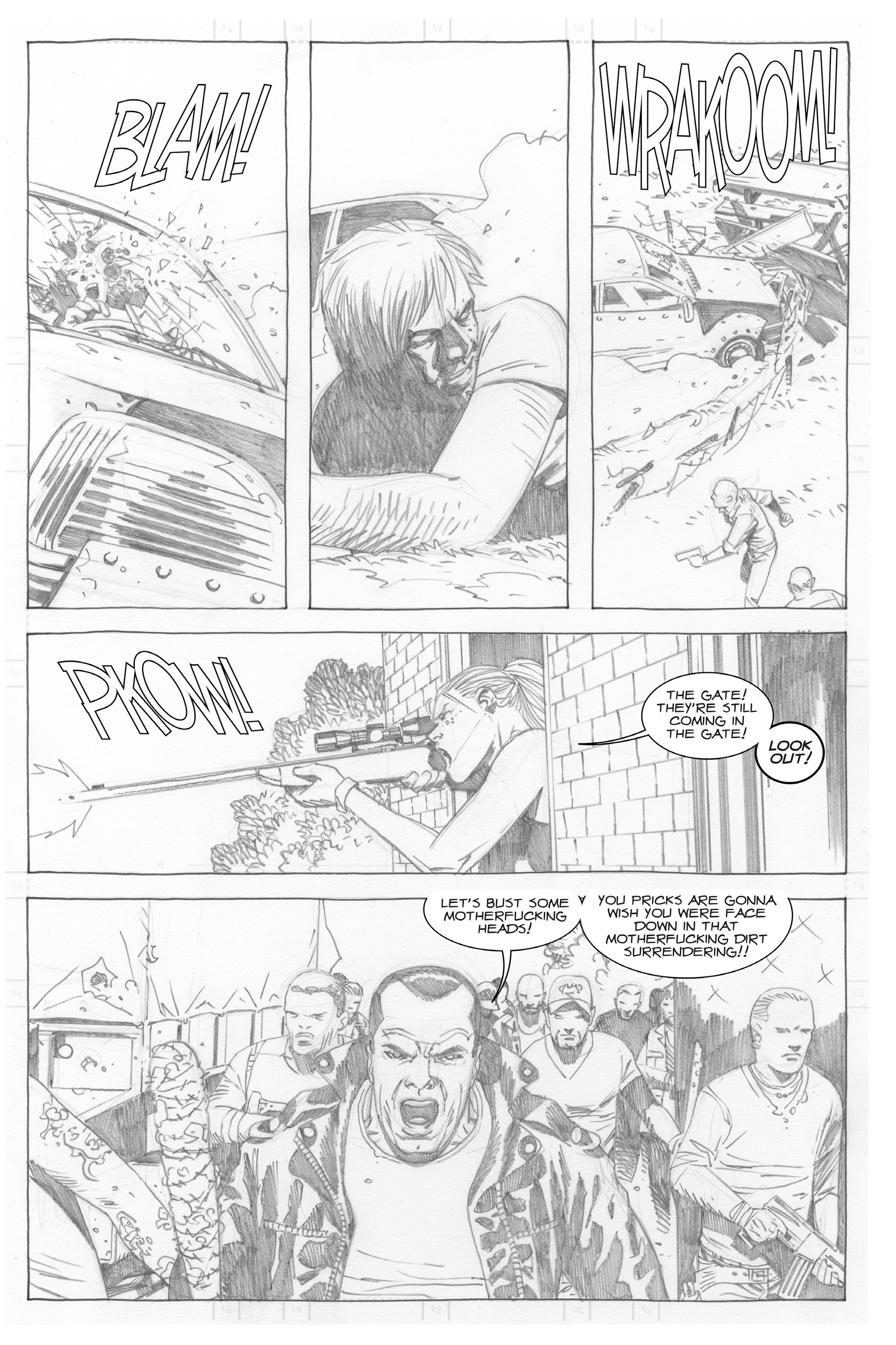 Read The Walking Dead (2003) Manga Online