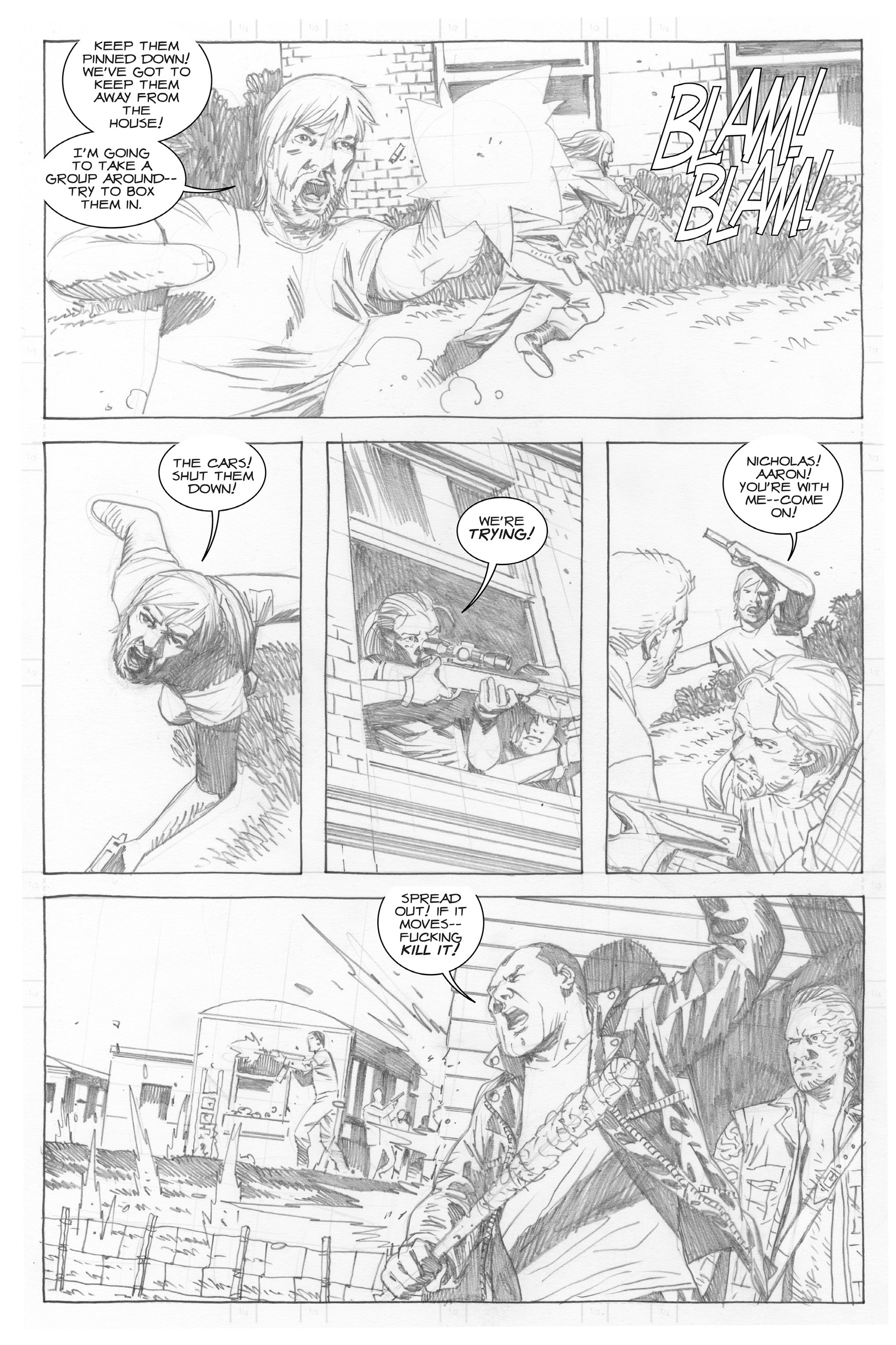 Read The Walking Dead (2003) Manga Online