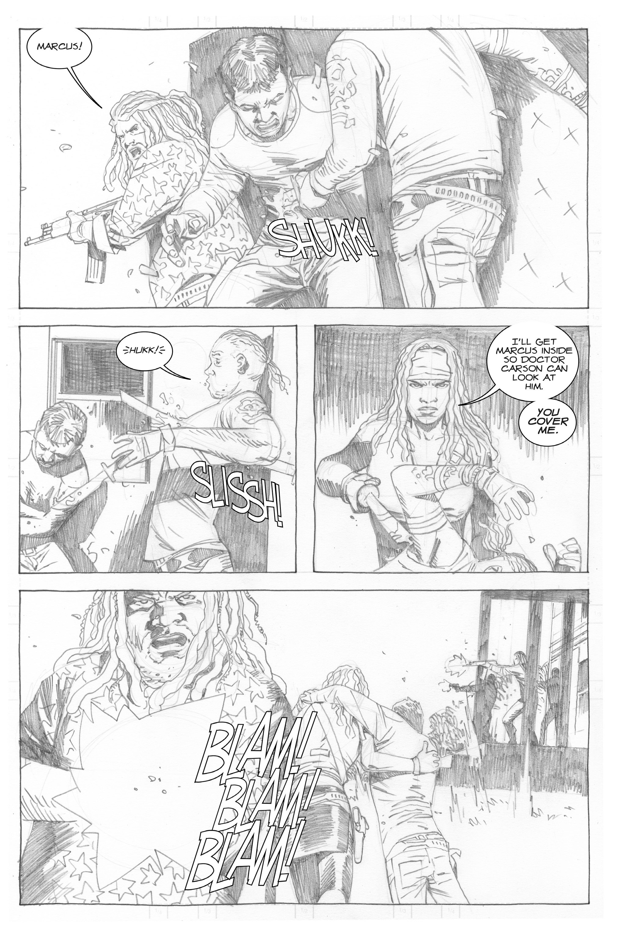 Read The Walking Dead (2003) Manga Online