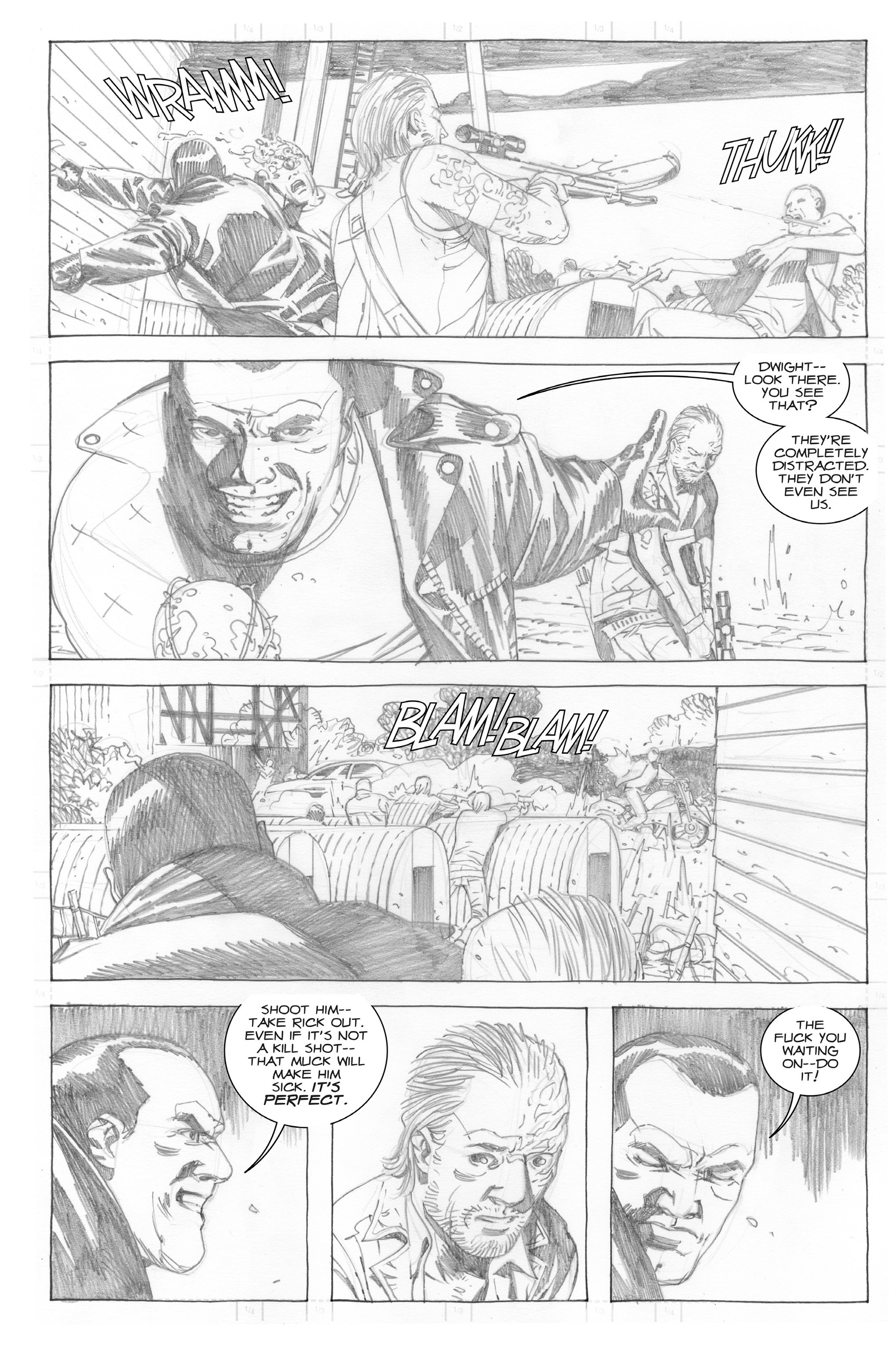 Read The Walking Dead (2003) Manga Online