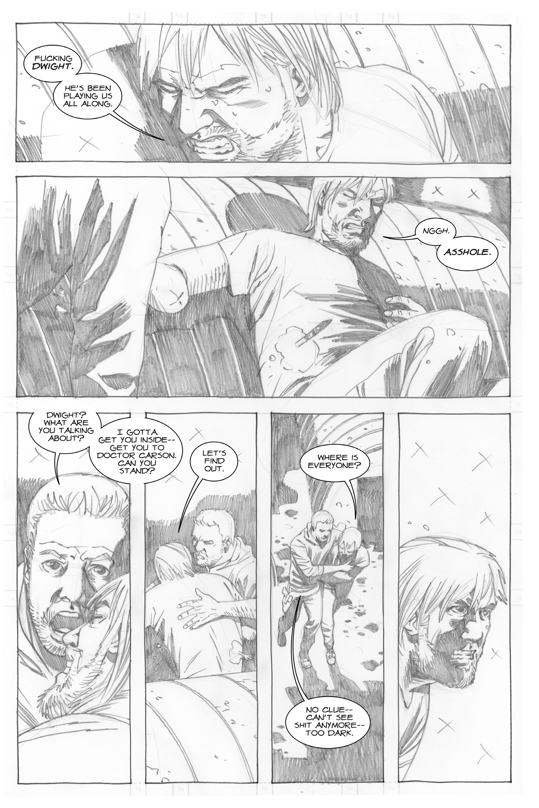 Read The Walking Dead (2003) Manga Online