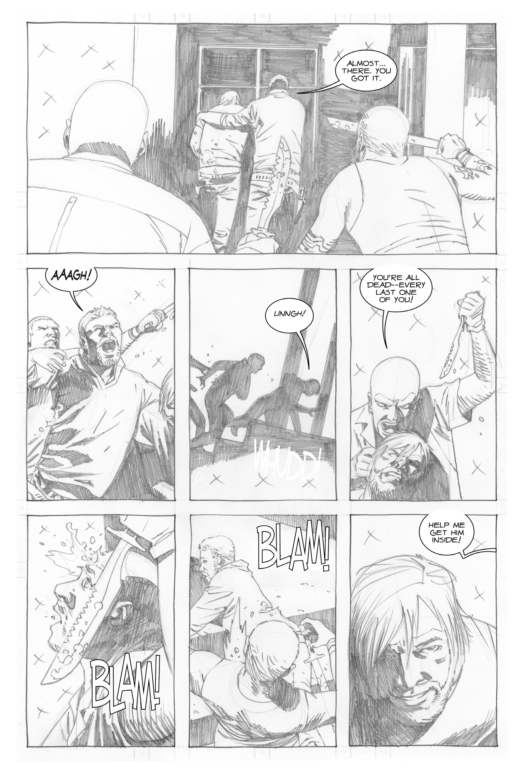 Read The Walking Dead (2003) Manga Online