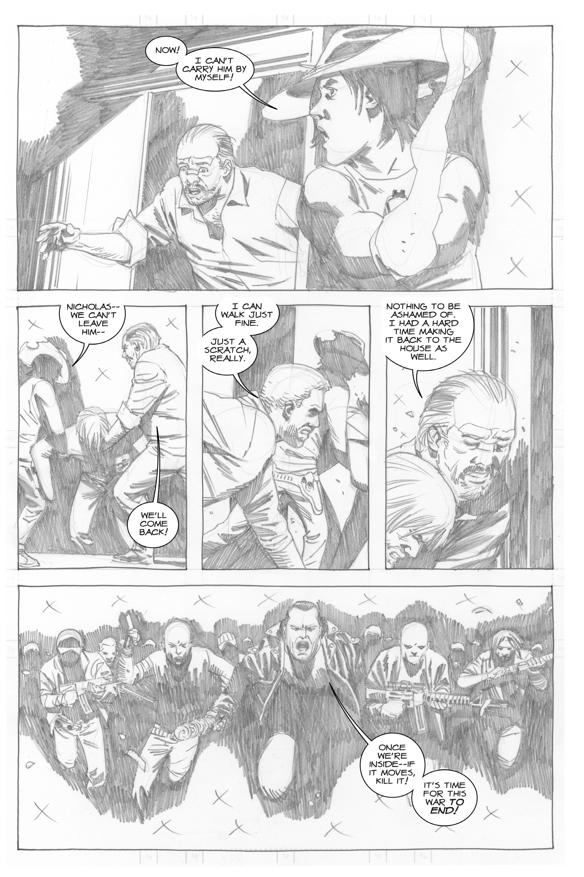 Read The Walking Dead (2003) Manga Online
